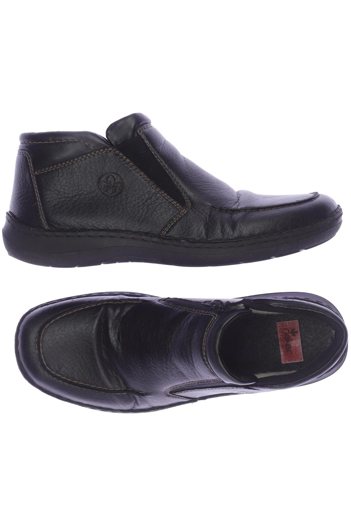 

Rieker Herren Halbschuh, schwarz, Gr. 44