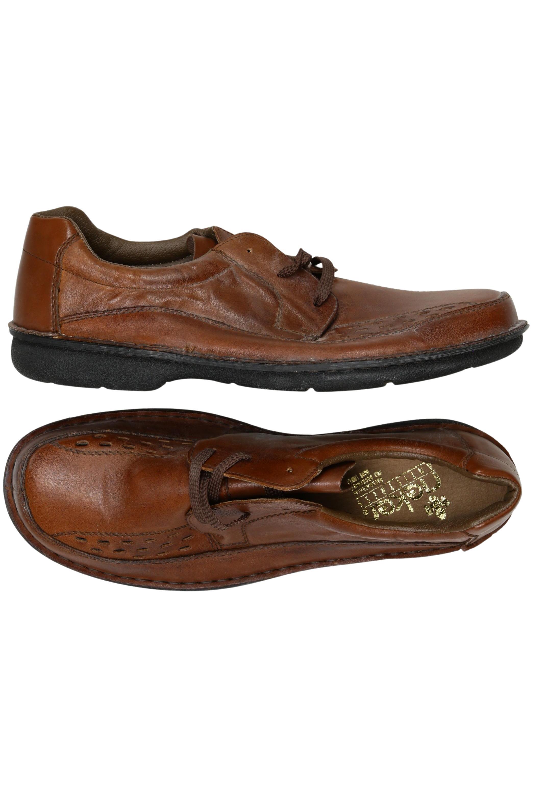 

Rieker Herren Halbschuh, braun, Gr. 46