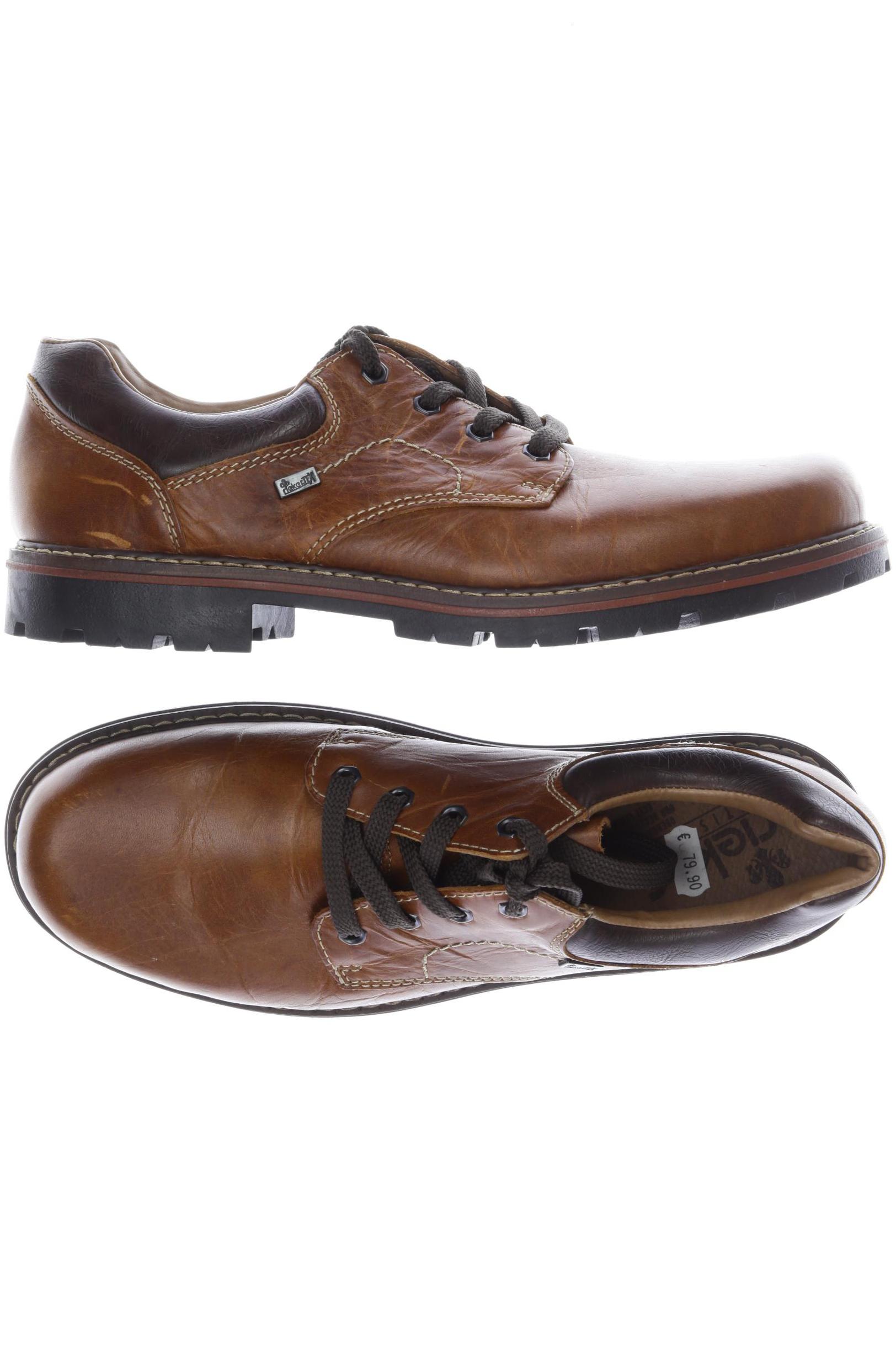 

Rieker Herren Halbschuh, braun, Gr. 44