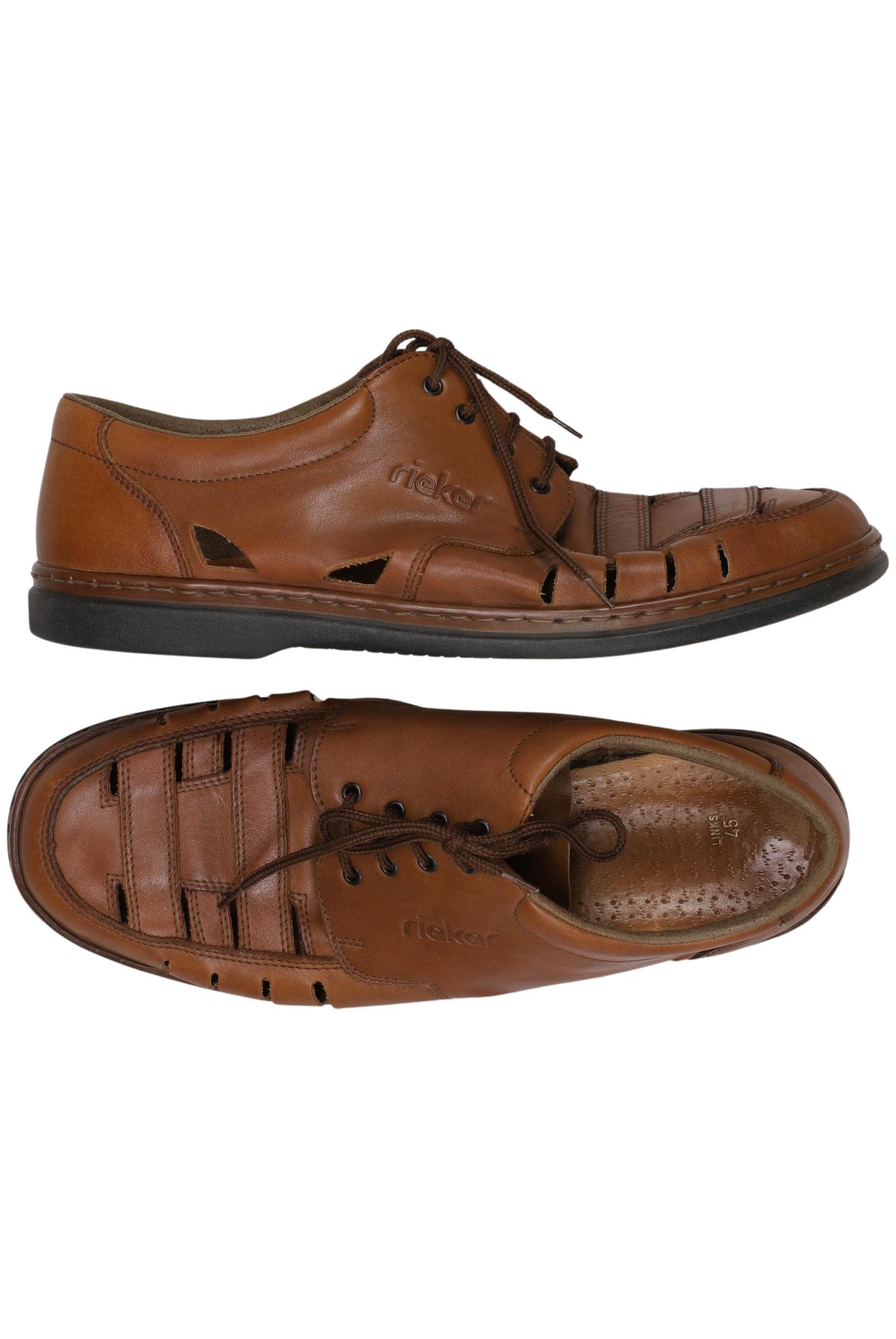 

Rieker Herren Halbschuh, braun, Gr. 45