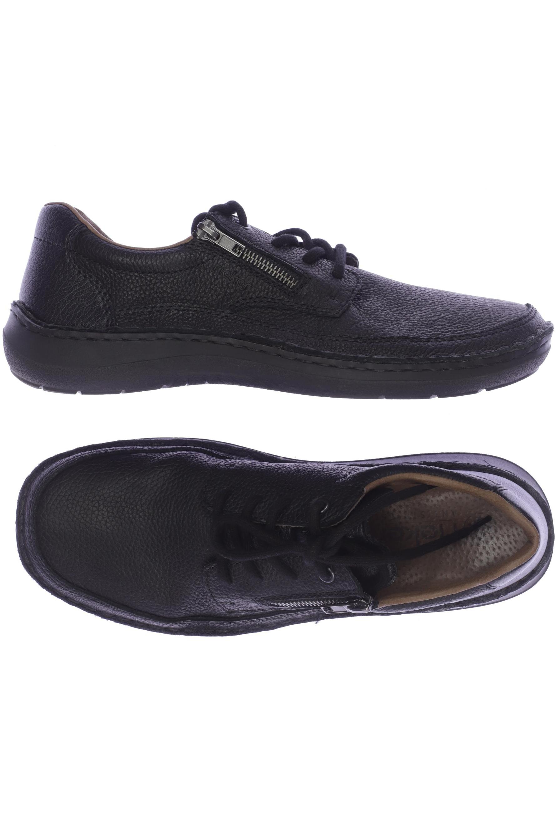 

Rieker Herren Halbschuh, schwarz, Gr. 43