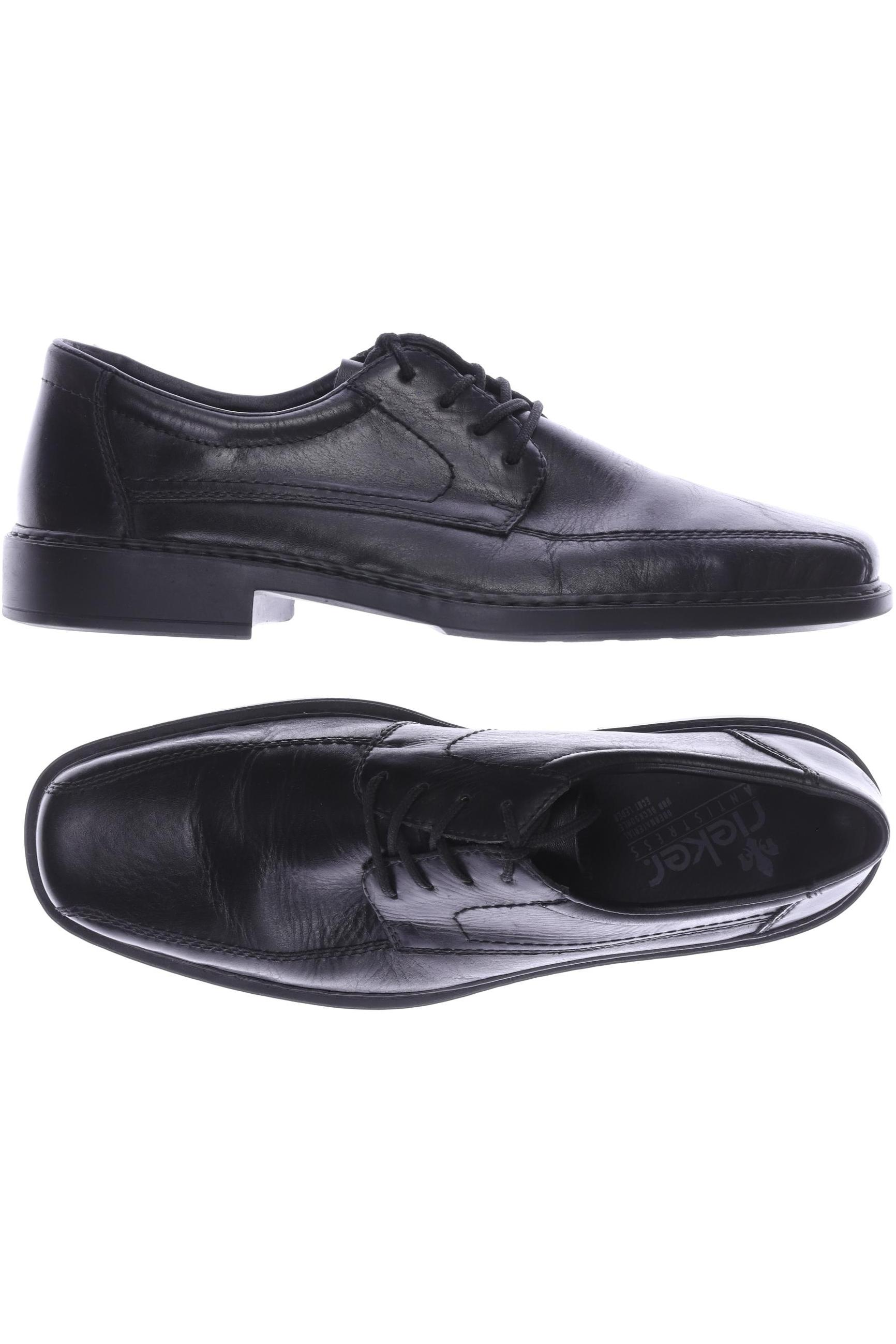 

Rieker Herren Halbschuh, schwarz