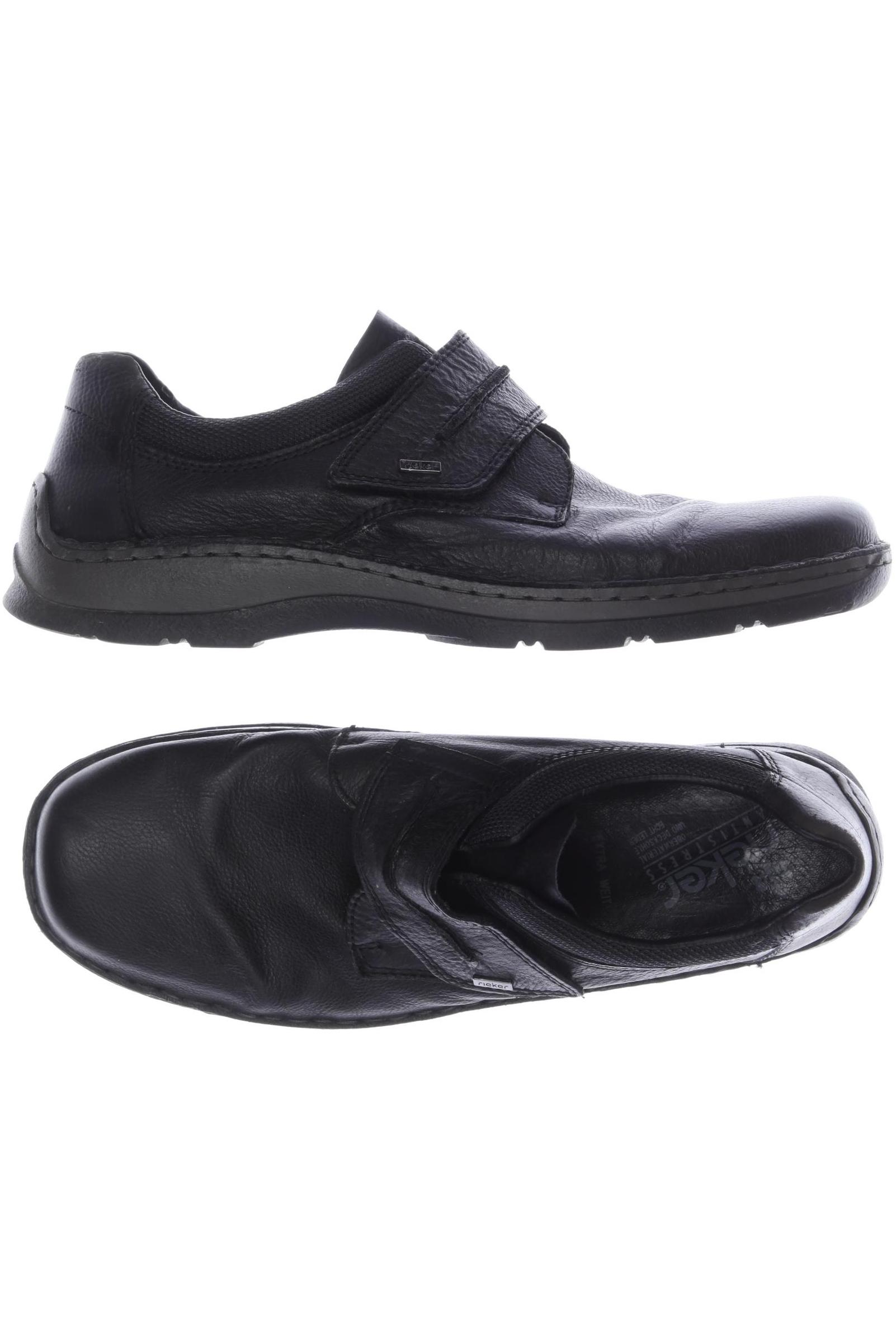 

Rieker Herren Halbschuh, schwarz, Gr. 46