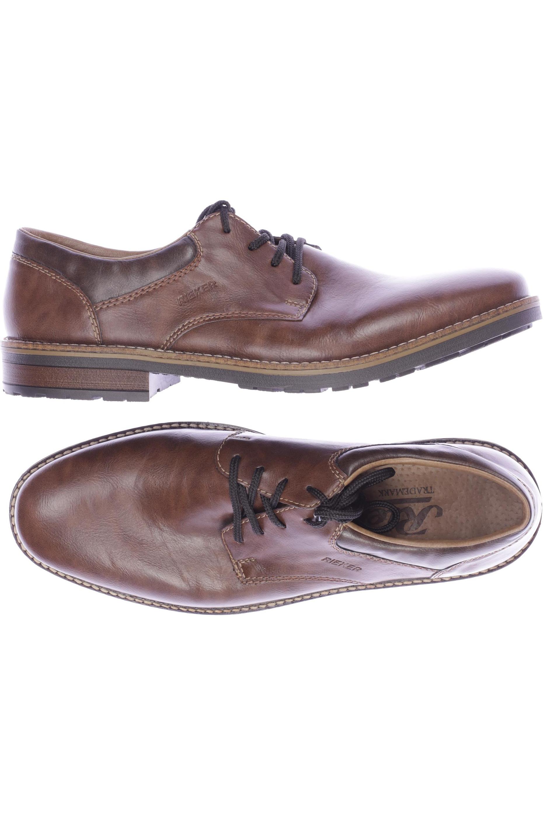

Rieker Herren Halbschuh, braun, Gr. 41