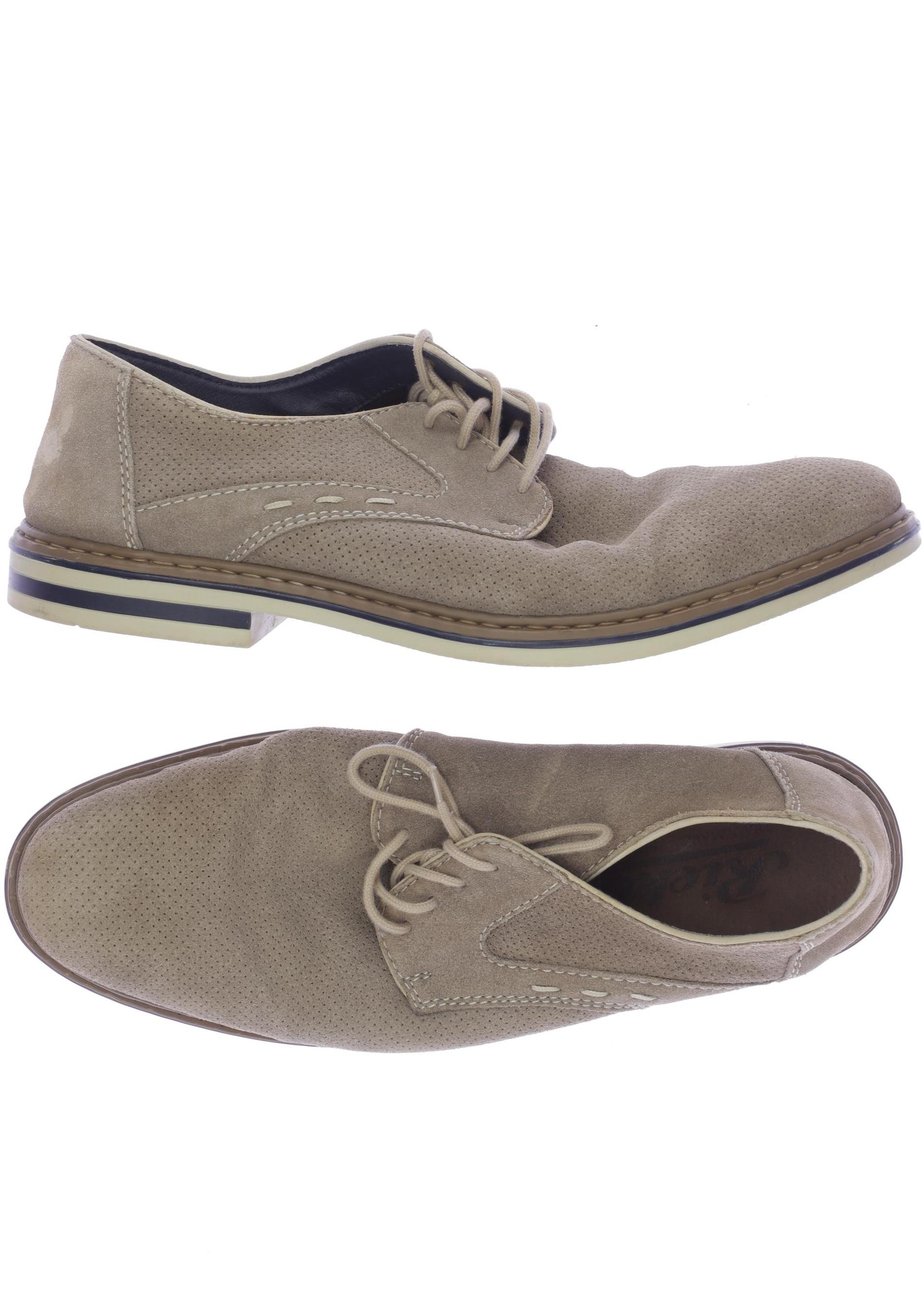 

Rieker Herren Halbschuh, beige, Gr. 44