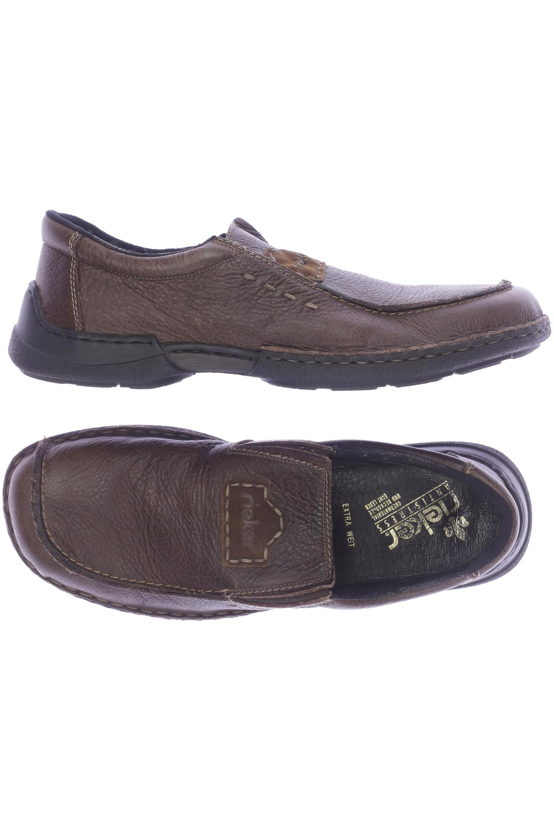 

Rieker Herren Halbschuh, braun, Gr. 45