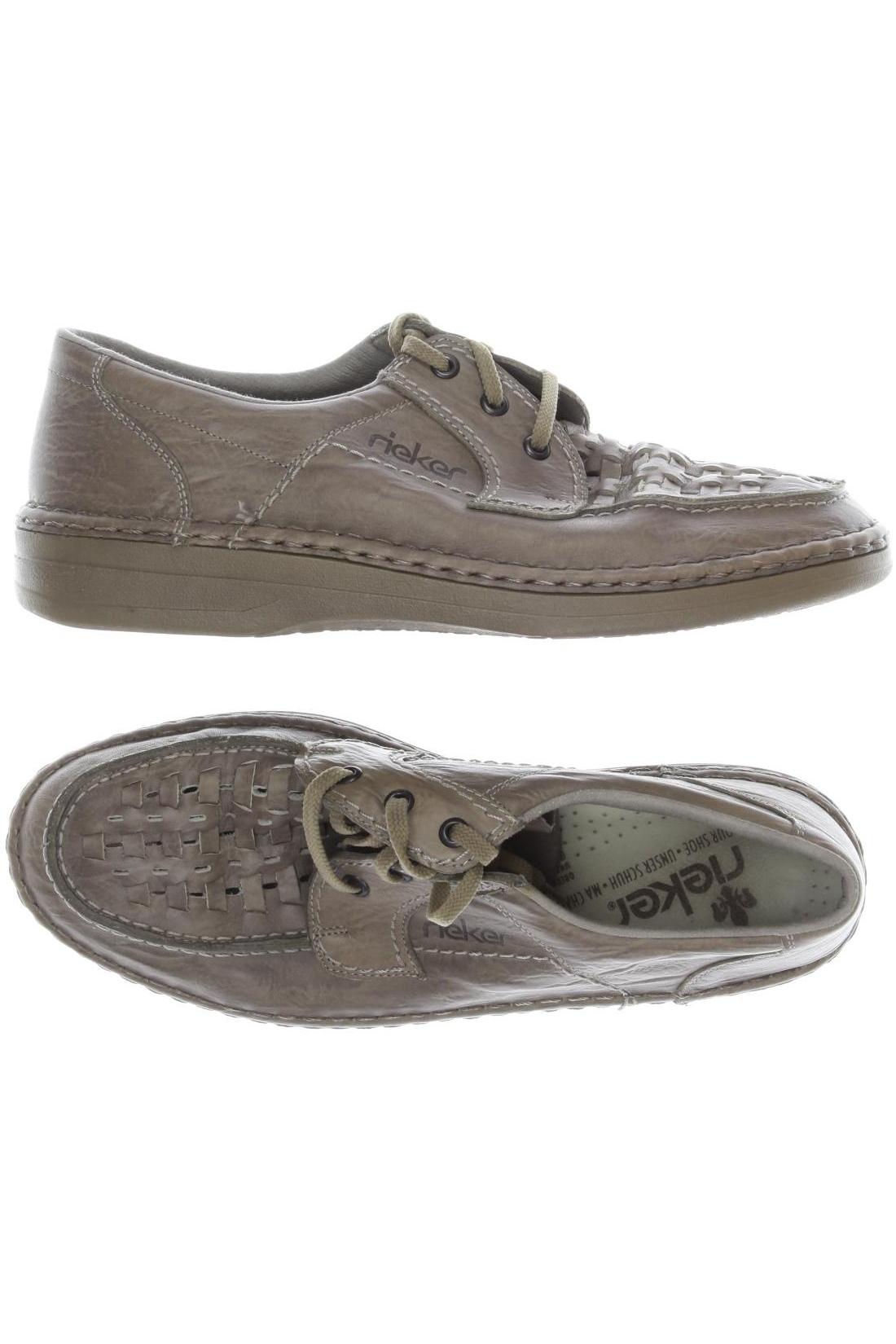 

Rieker Herren Halbschuh, braun, Gr. 6