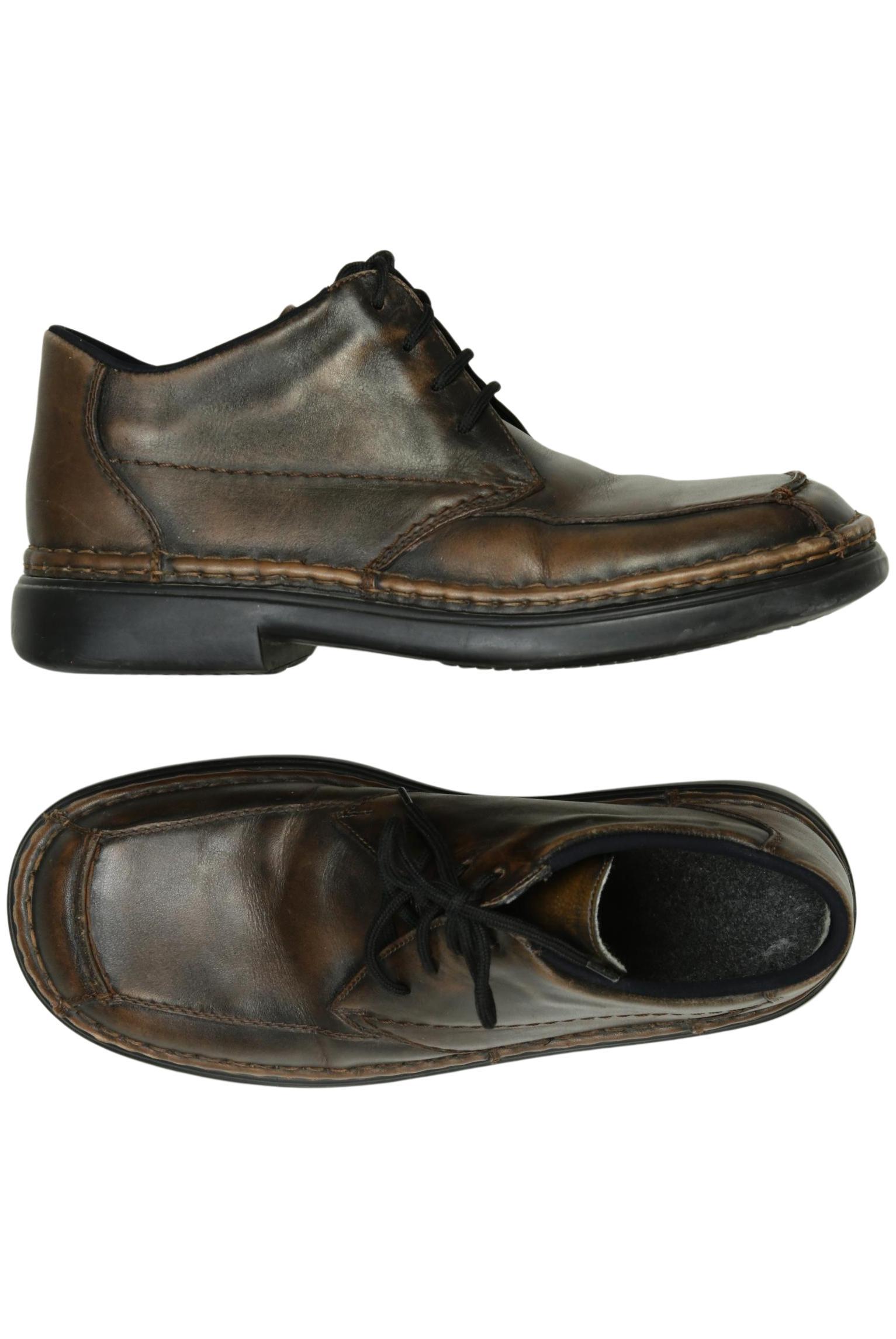 

Rieker Herren Halbschuh, braun, Gr. 41