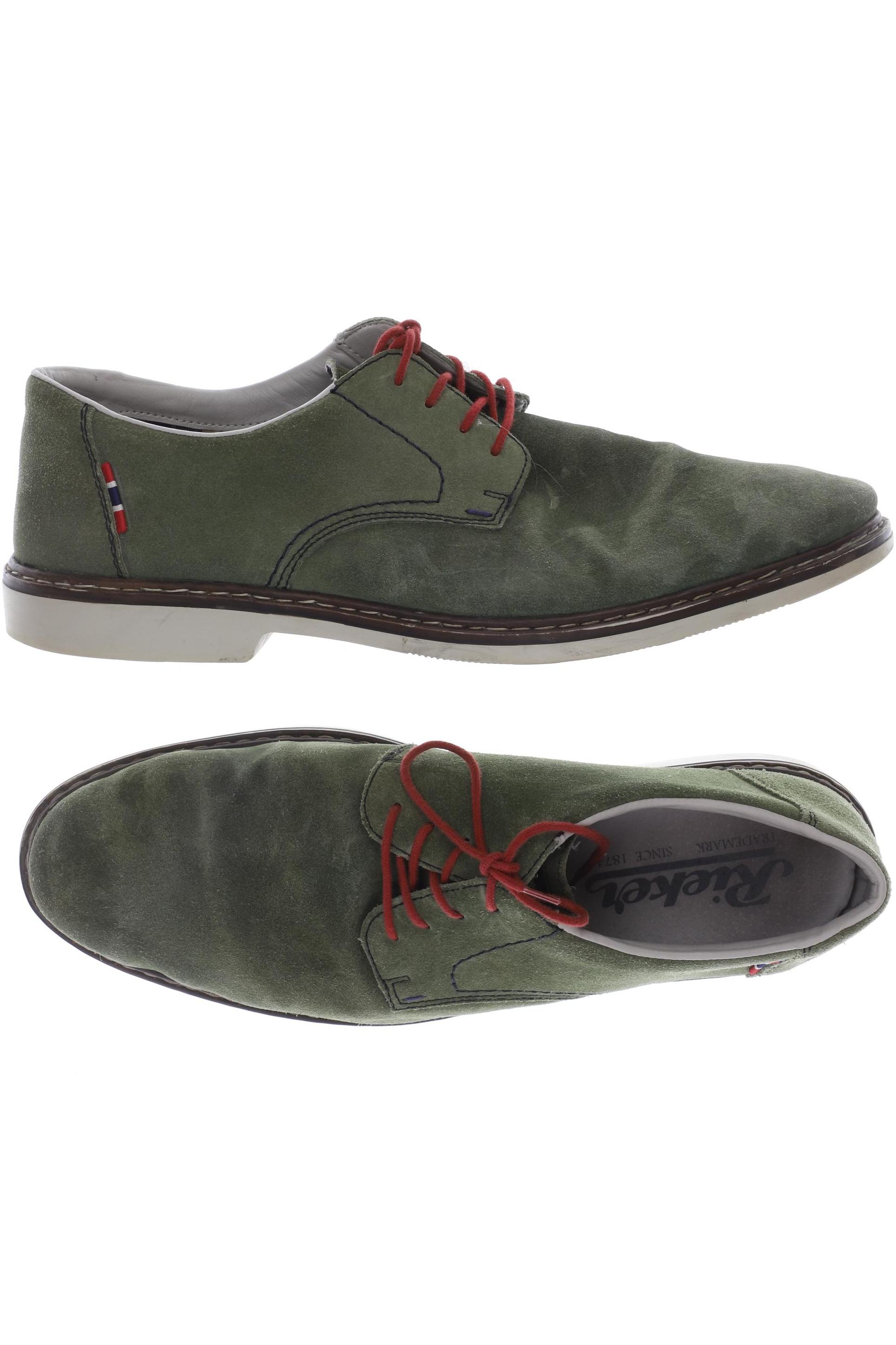 

Rieker Herren Halbschuh, grün