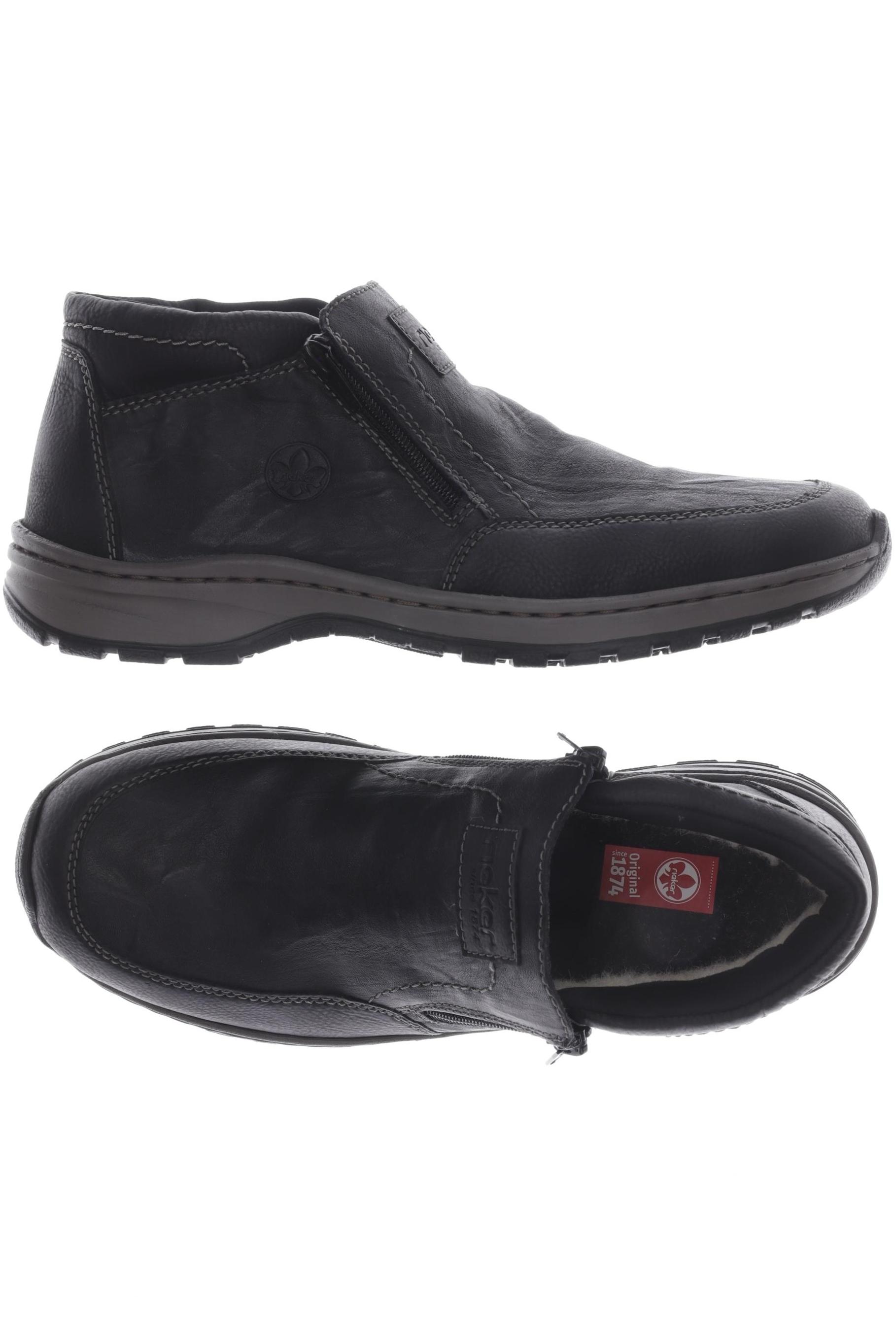 

Rieker Herren Halbschuh, schwarz, Gr. 43
