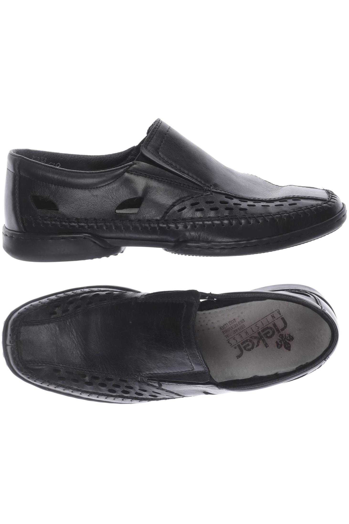 

Rieker Herren Halbschuh, schwarz