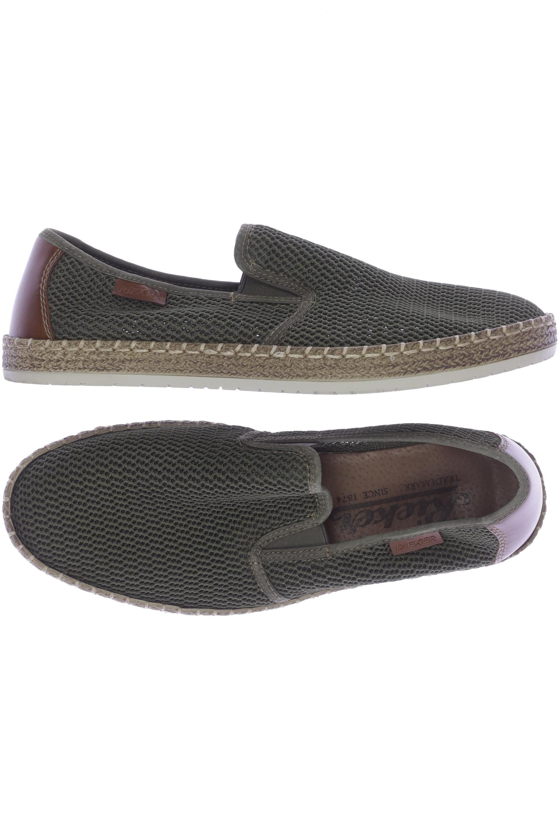 

Rieker Herren Halbschuh, grün