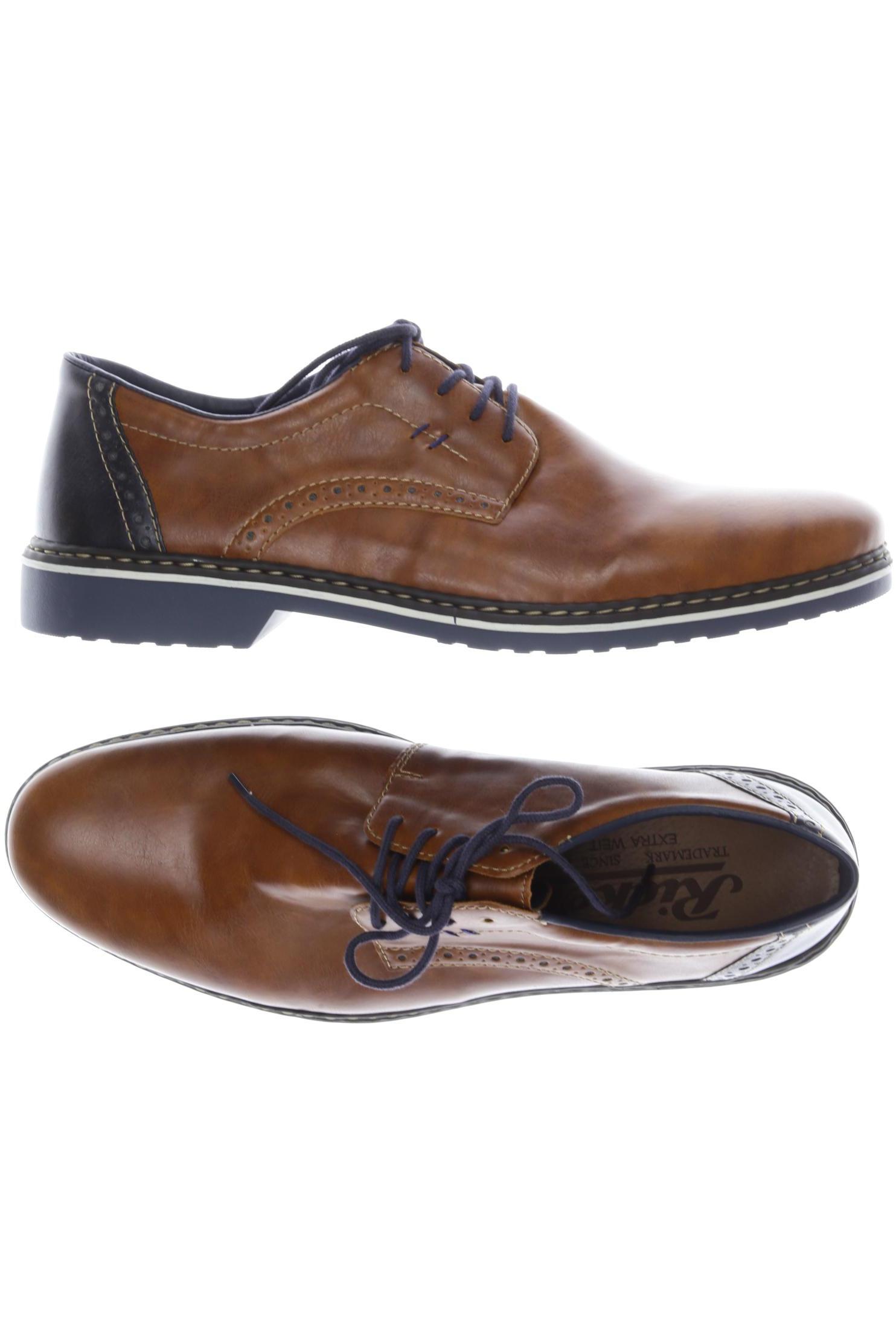 

Rieker Herren Halbschuh, braun, Gr. 45