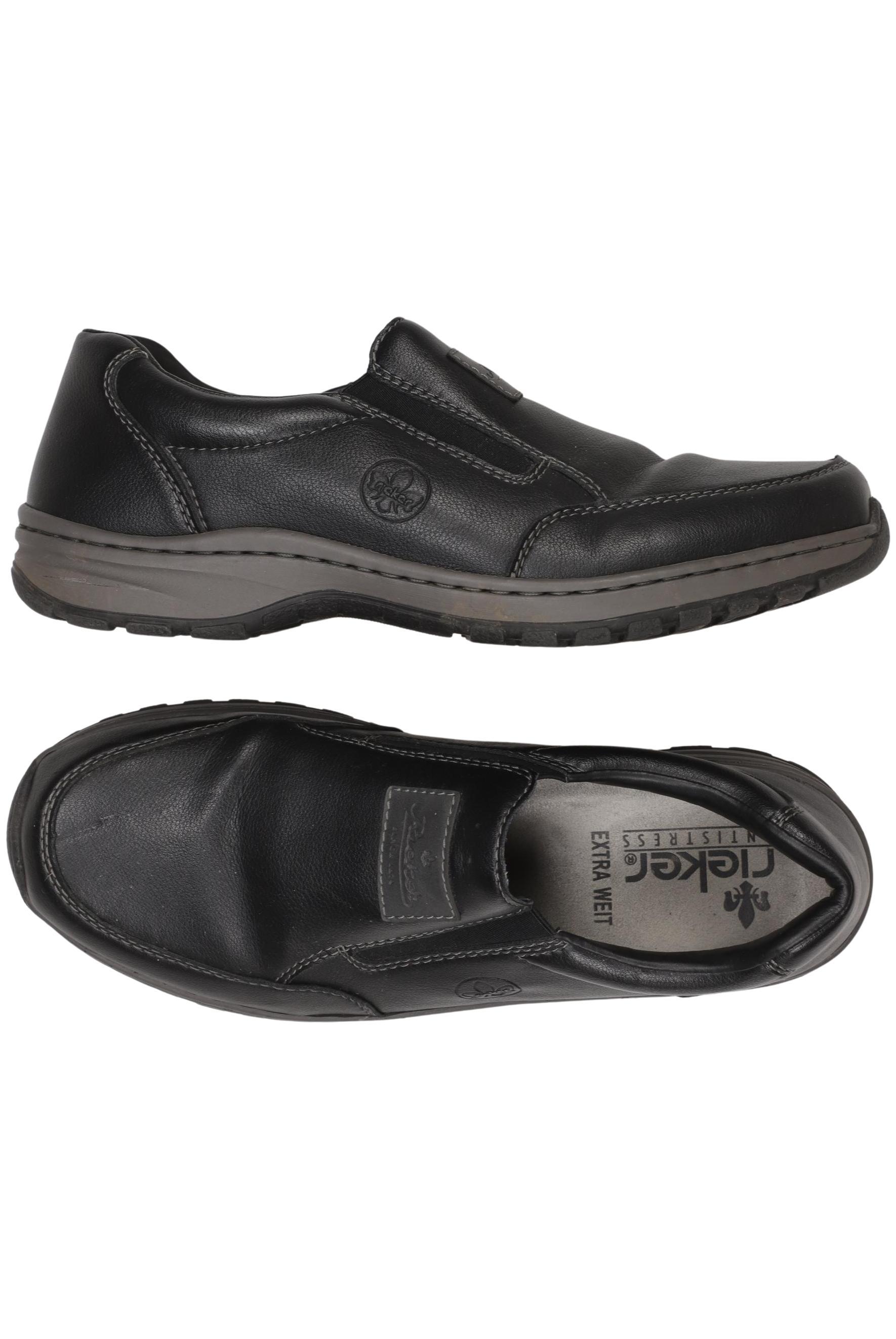

Rieker Herren Halbschuh, schwarz, Gr. 43