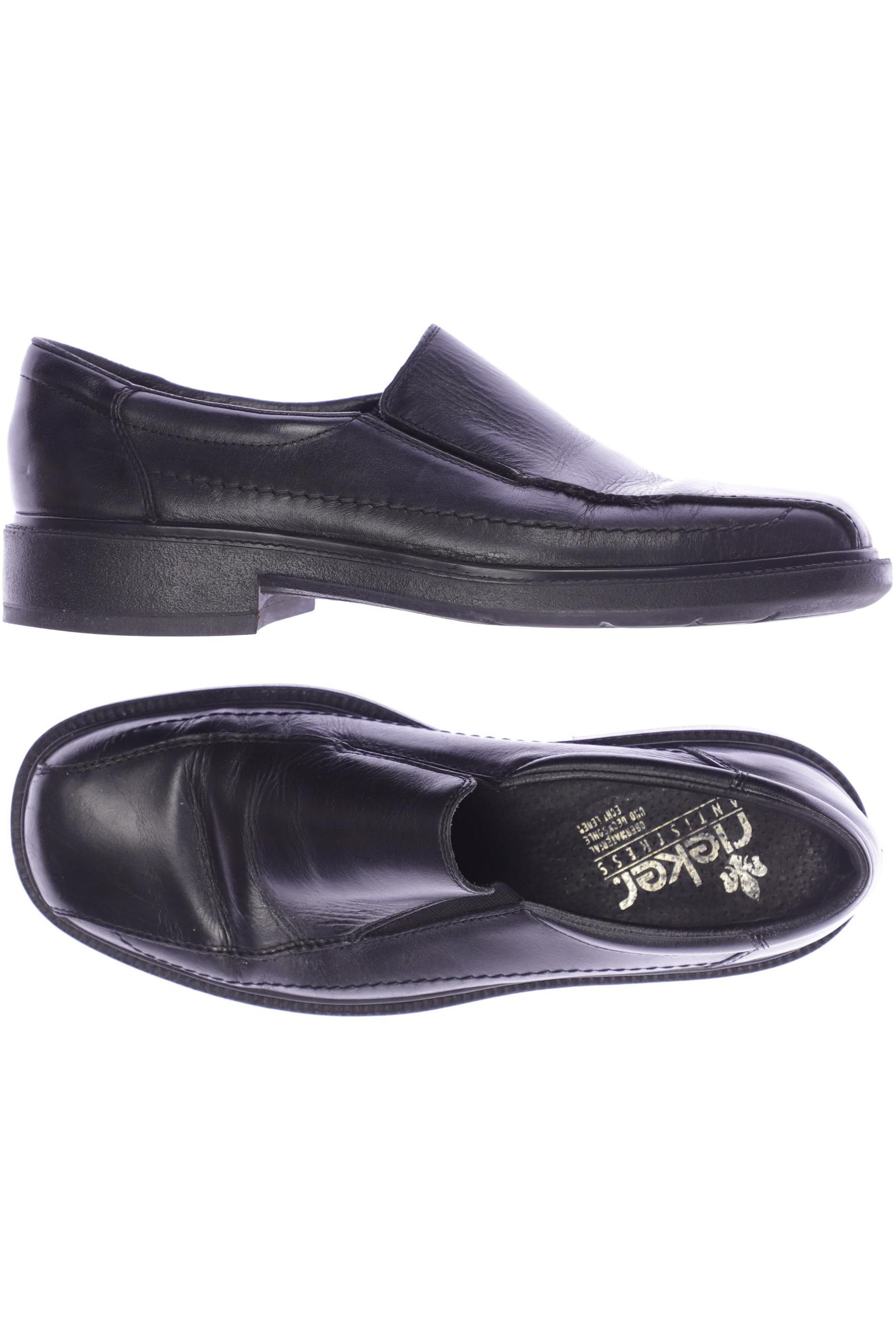 

Rieker Herren Halbschuh, schwarz, Gr. 43
