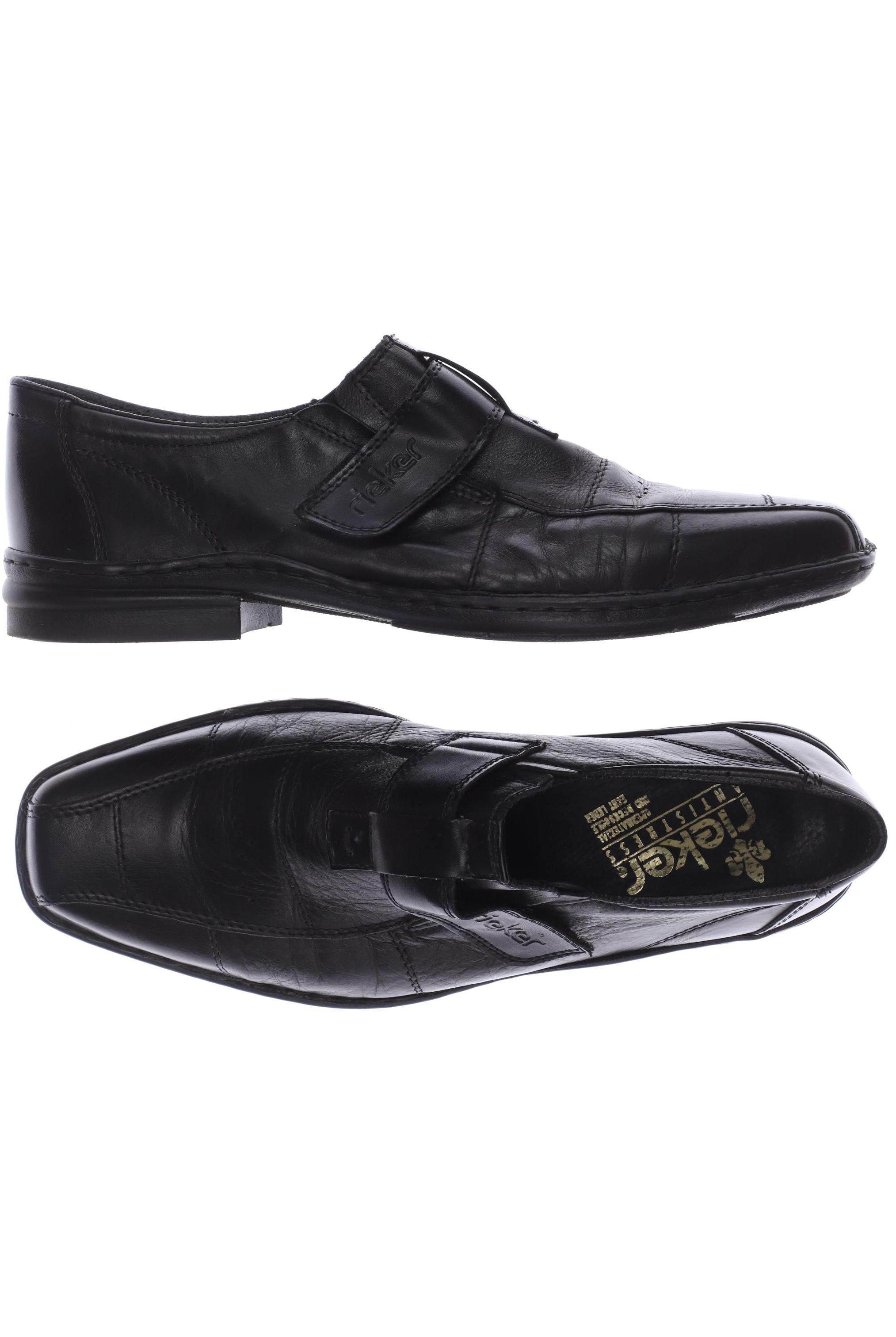 

Rieker Herren Halbschuh, schwarz