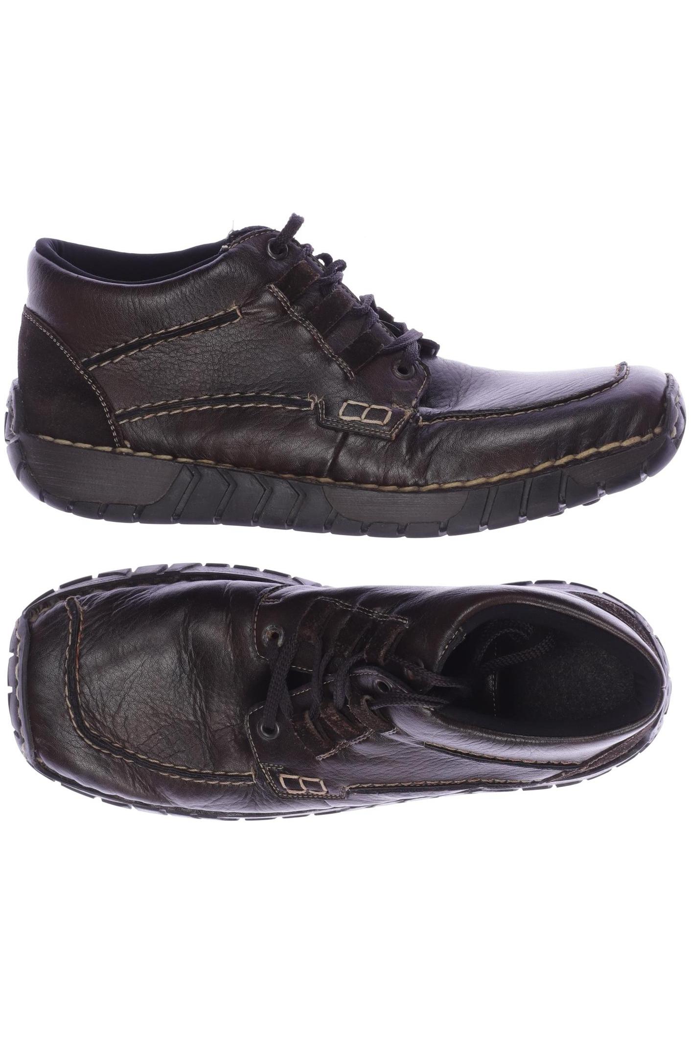 

Rieker Herren Halbschuh, braun, Gr. 41