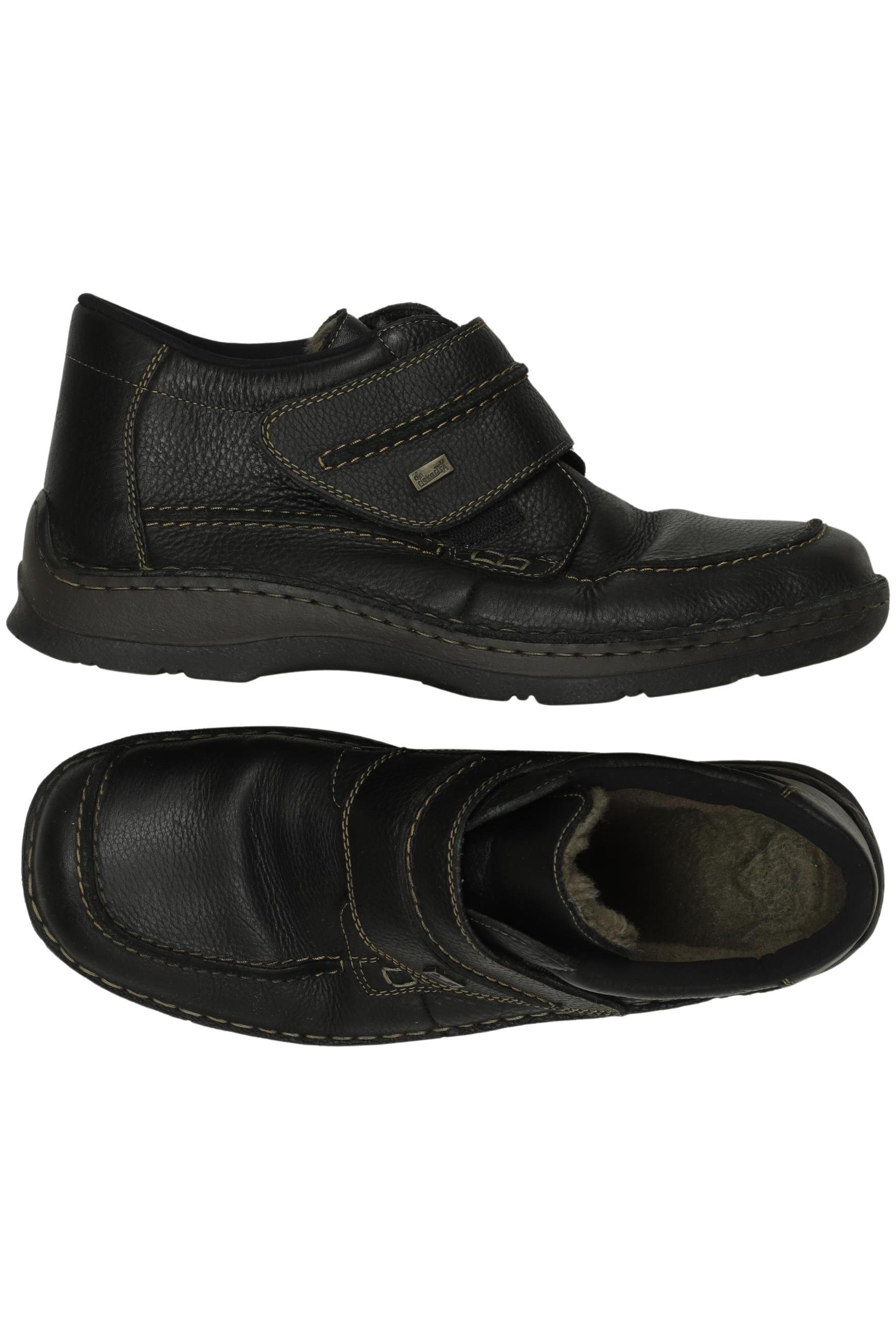 

Rieker Herren Halbschuh, schwarz, Gr. 43
