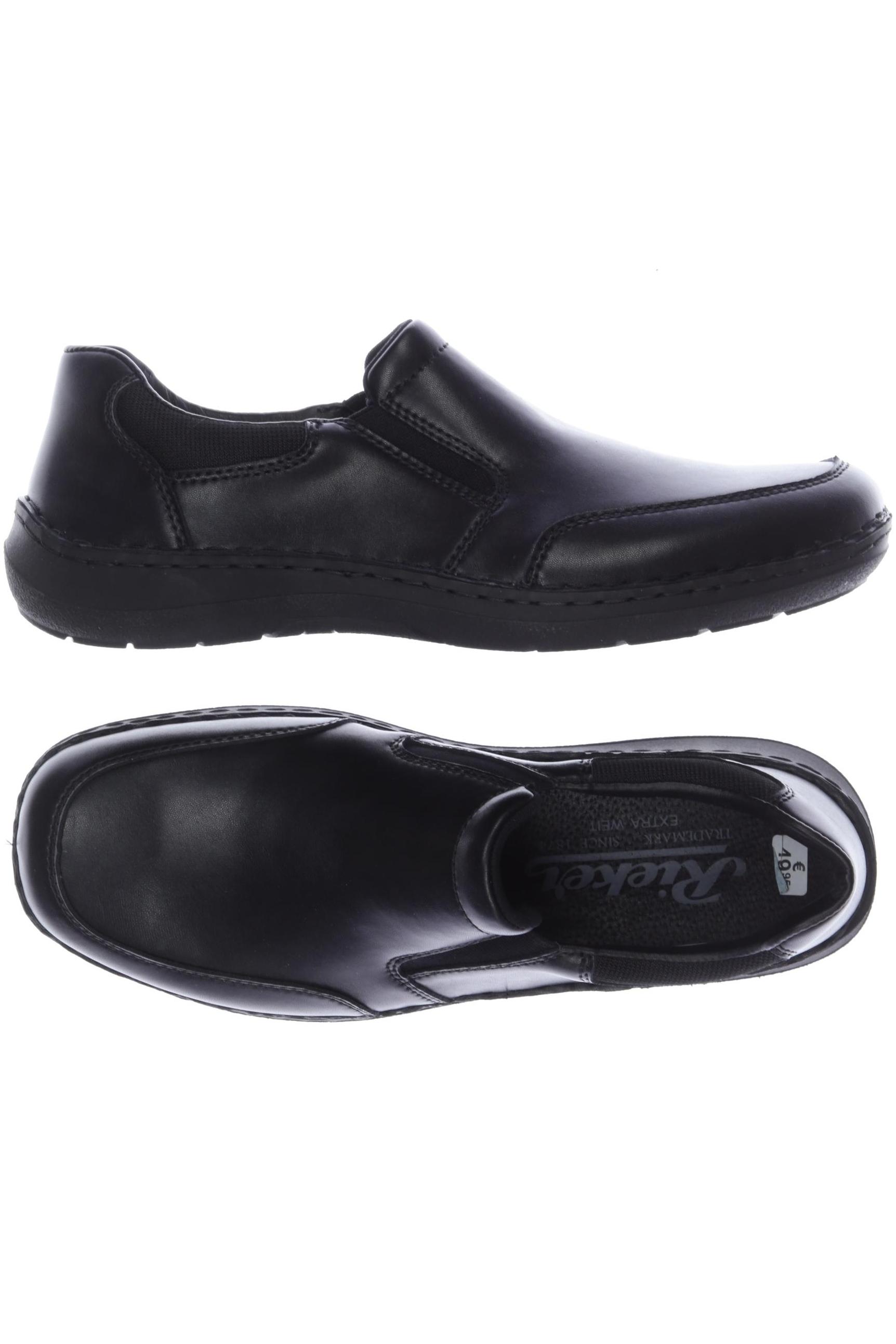 

Rieker Herren Halbschuh, schwarz, Gr. 44