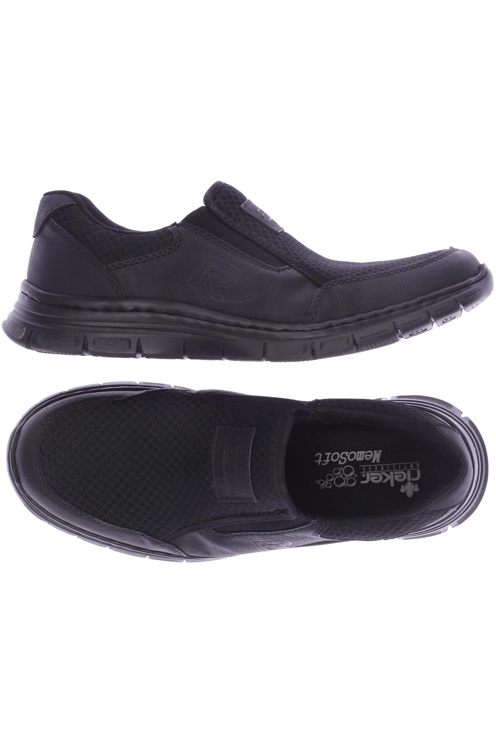 

Rieker Herren Halbschuh, schwarz, Gr. 41