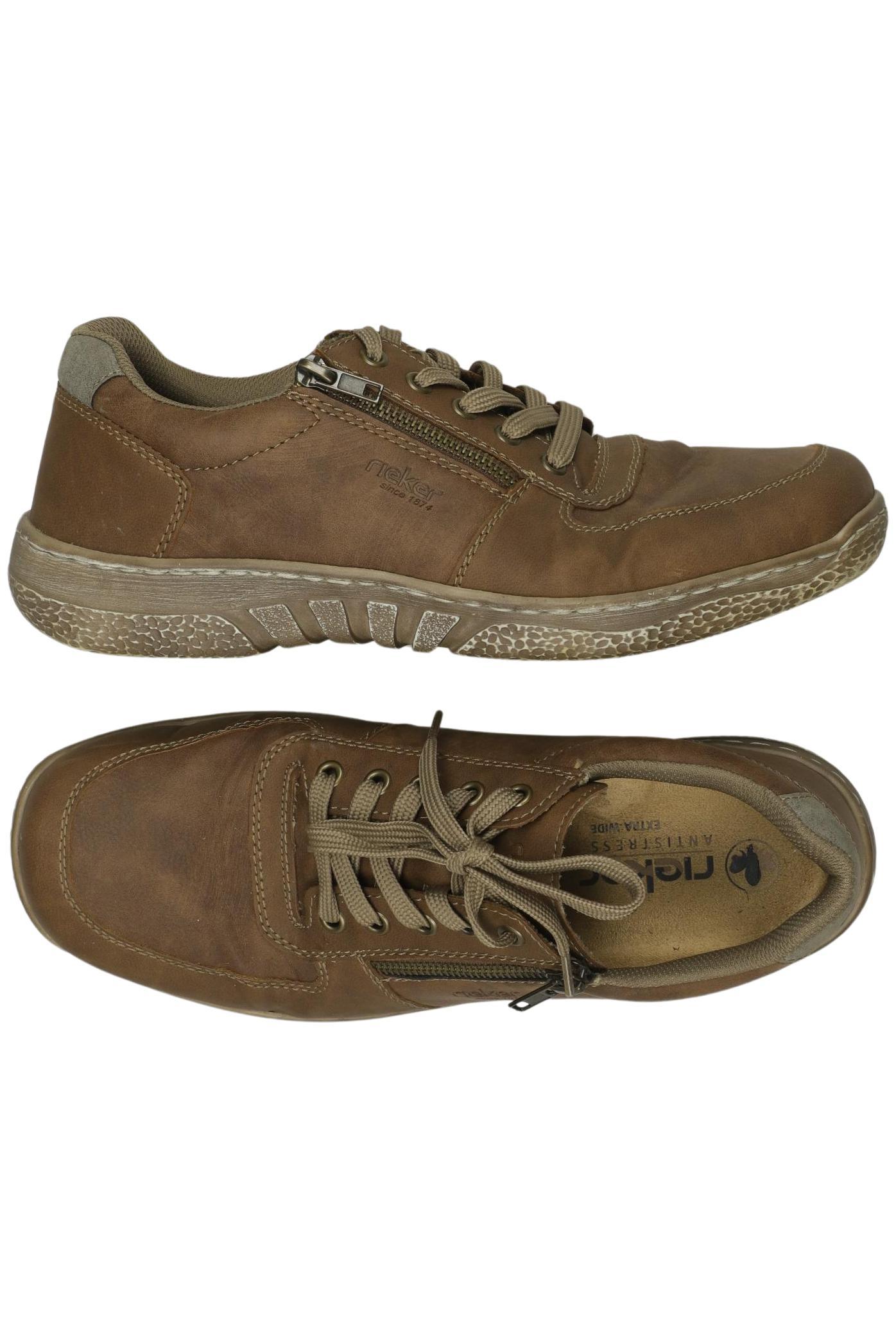 

Rieker Herren Halbschuh, braun, Gr. 43