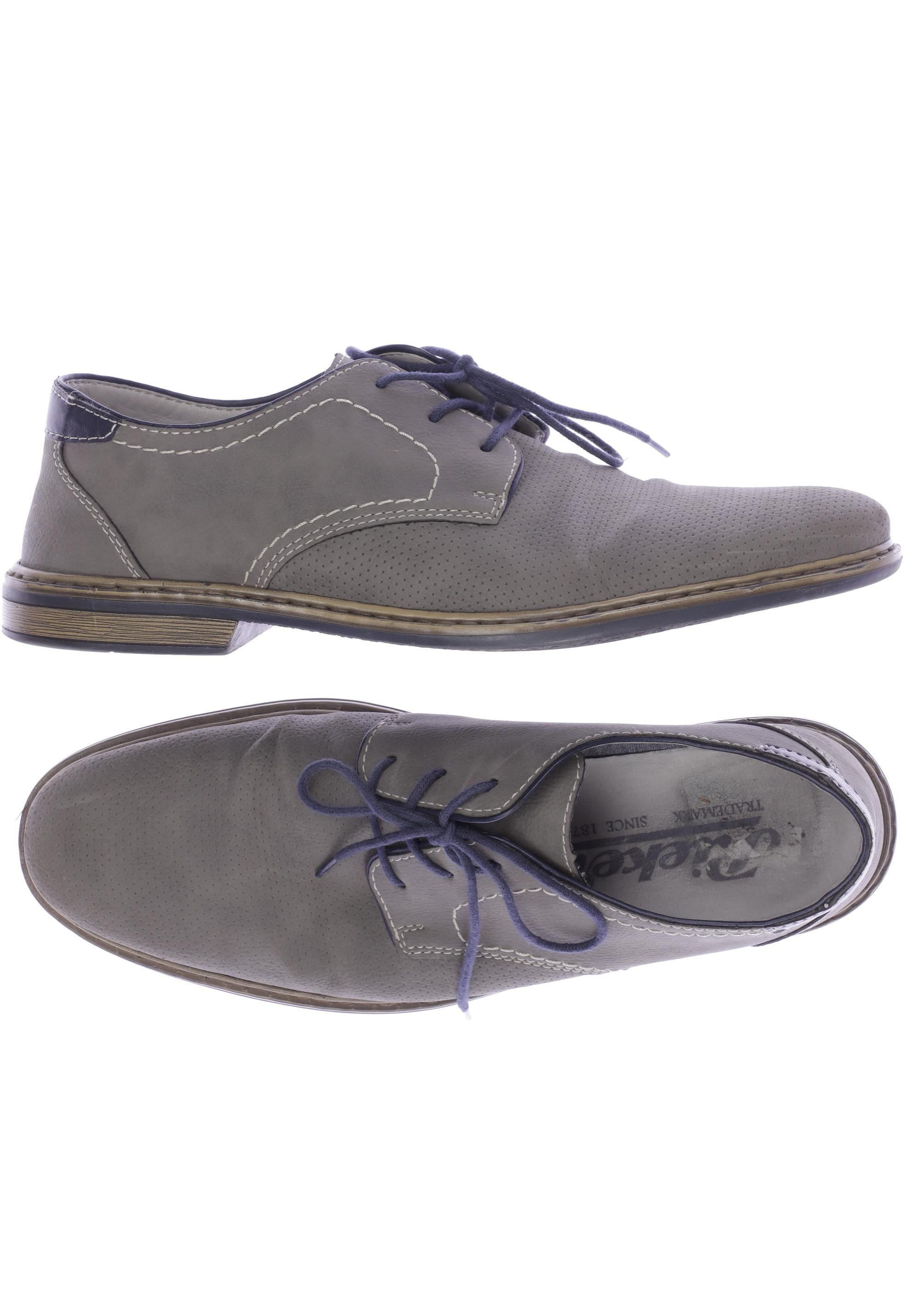 

Rieker Herren Halbschuh, grau, Gr. 43