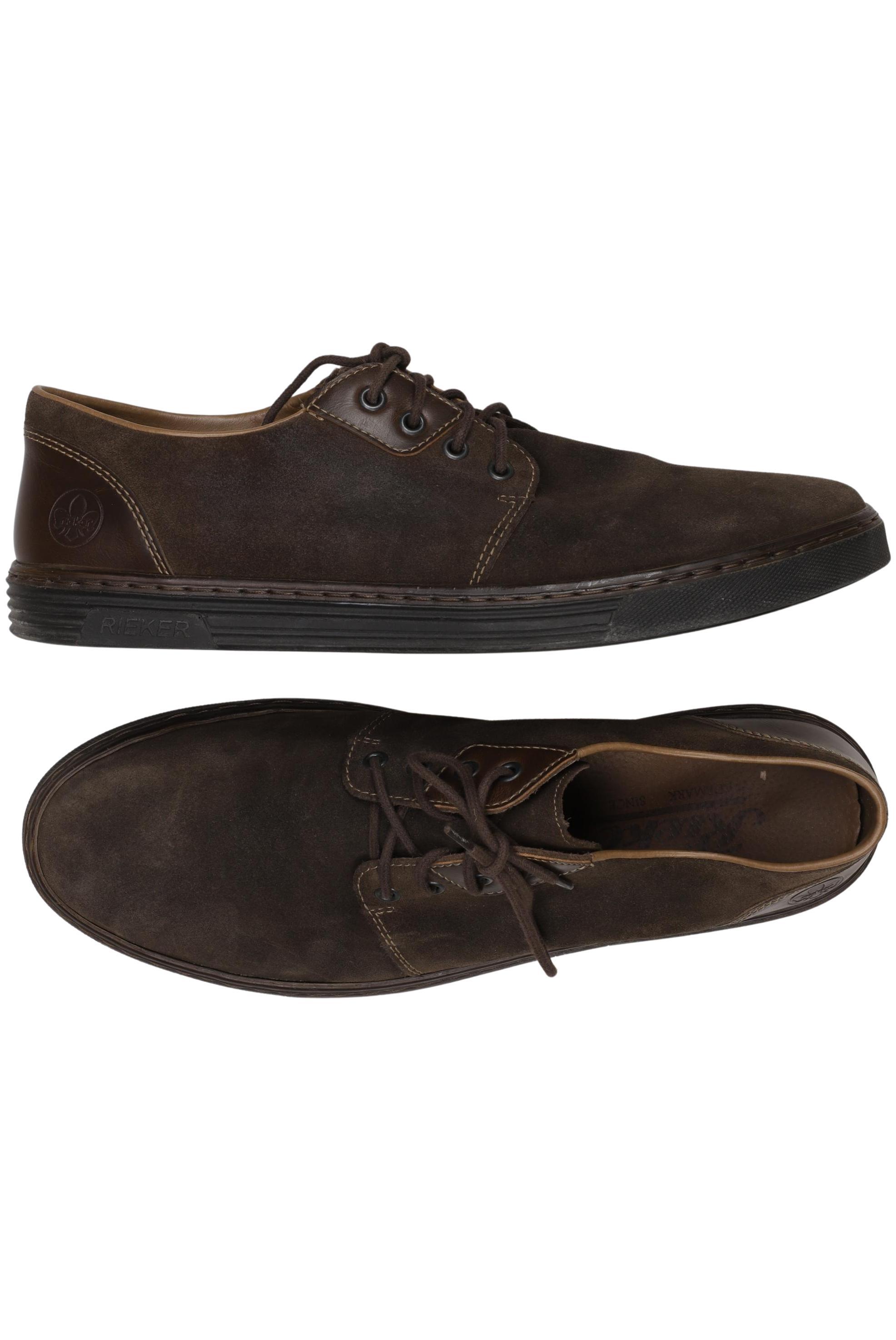 

Rieker Herren Halbschuh, braun, Gr. 46
