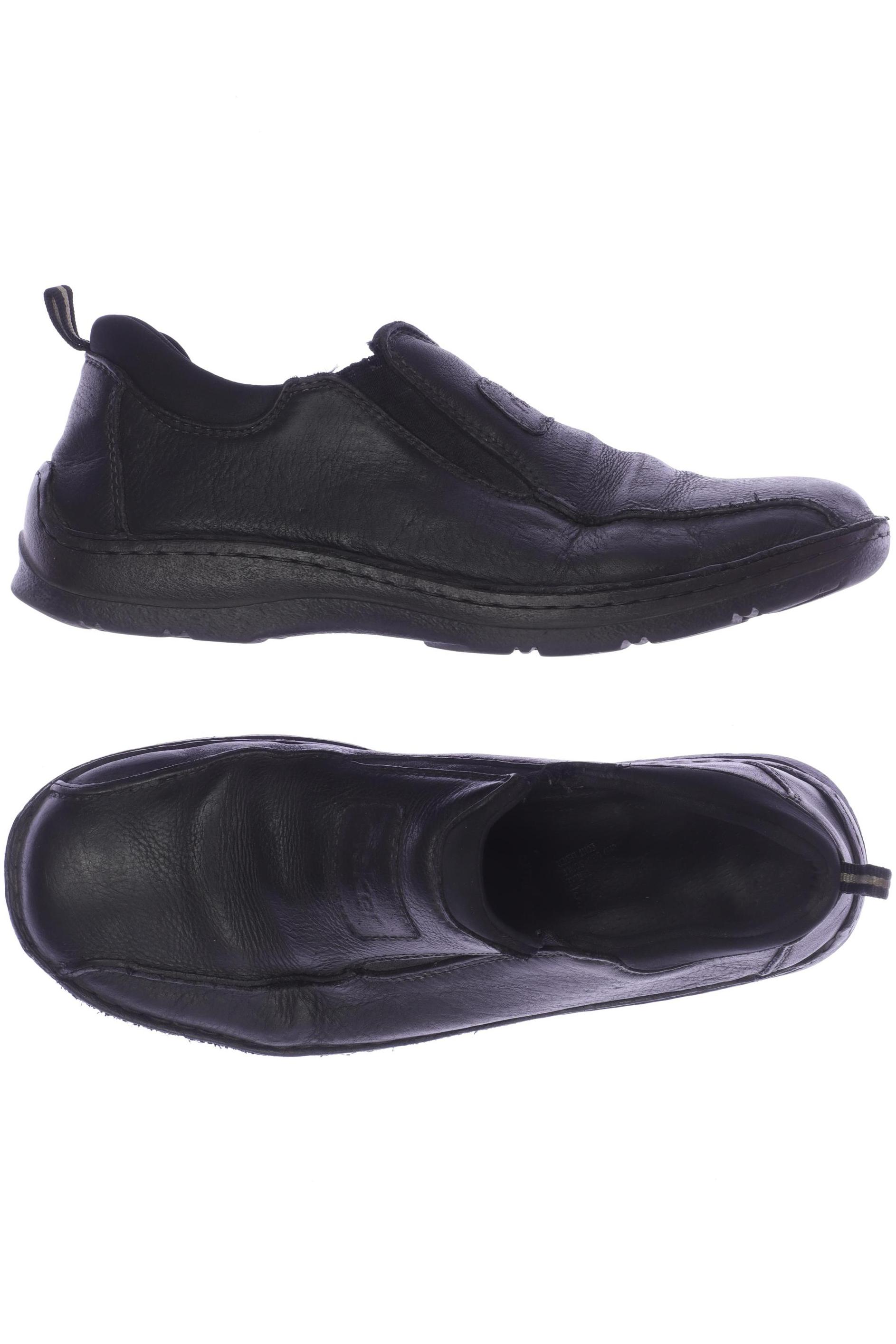 

Rieker Herren Halbschuh, schwarz, Gr. 43