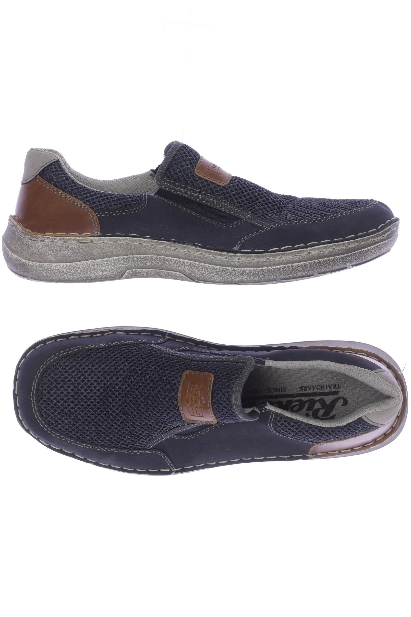 

Rieker Herren Halbschuh, marineblau, Gr. 41