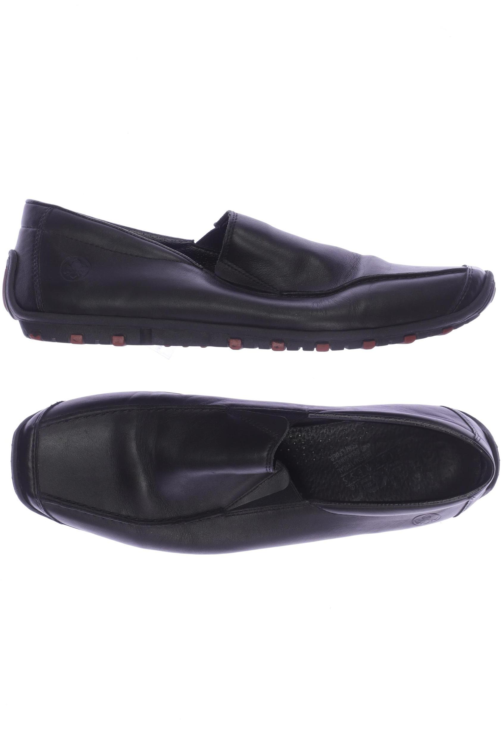 

Rieker Herren Halbschuh, schwarz, Gr. 44