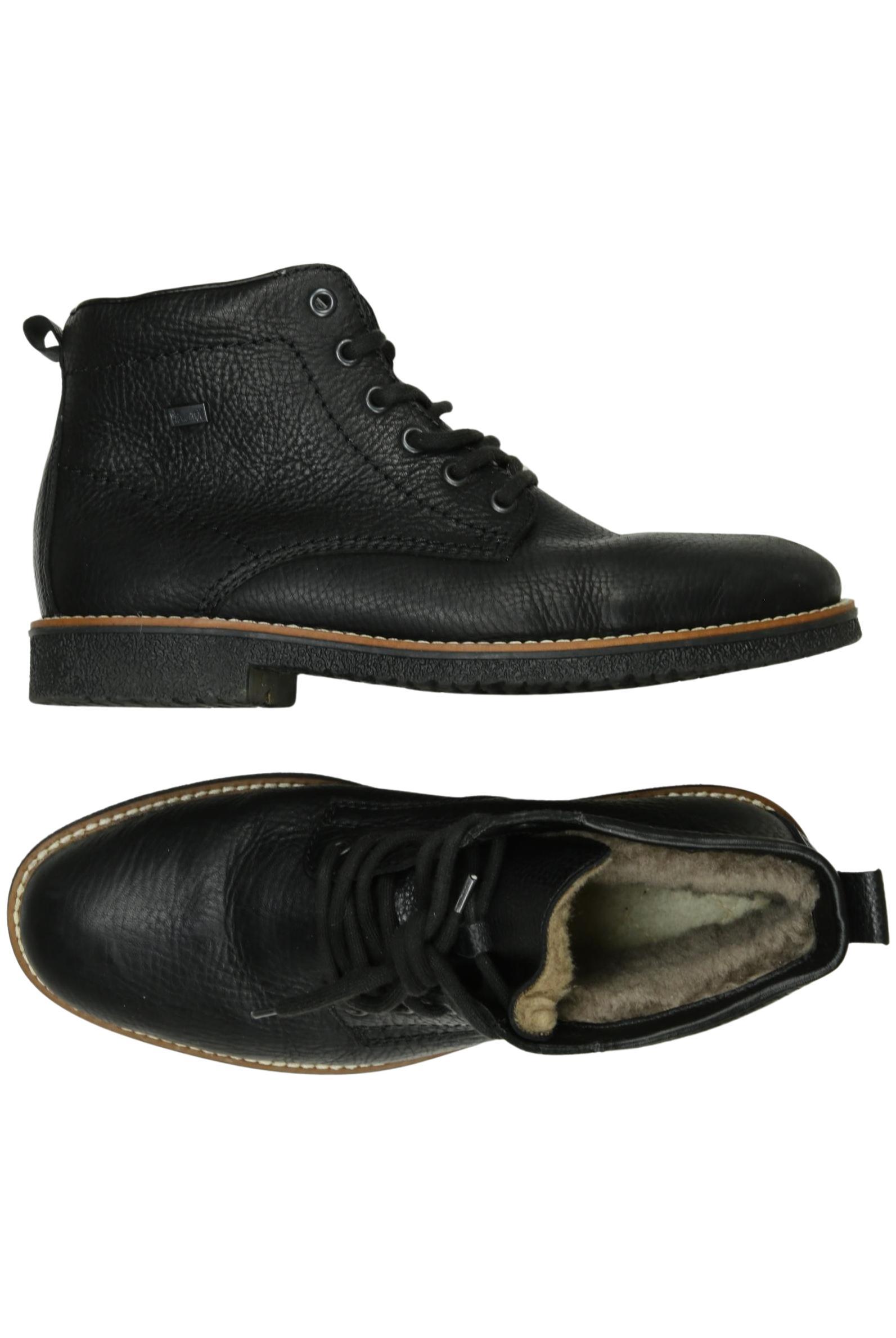 

Rieker Herren Halbschuh, schwarz, Gr. 41