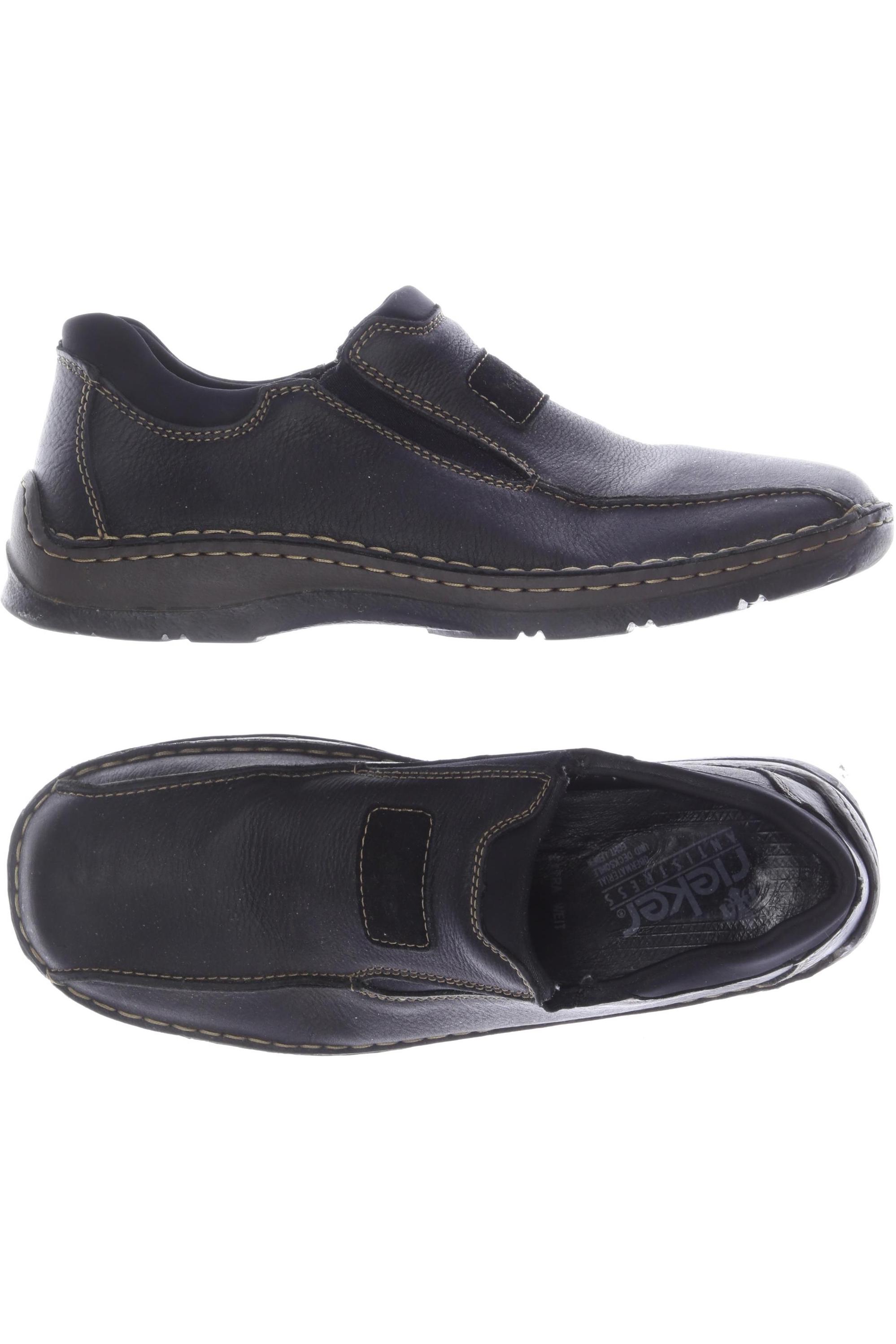 

Rieker Herren Halbschuh, schwarz, Gr. 43