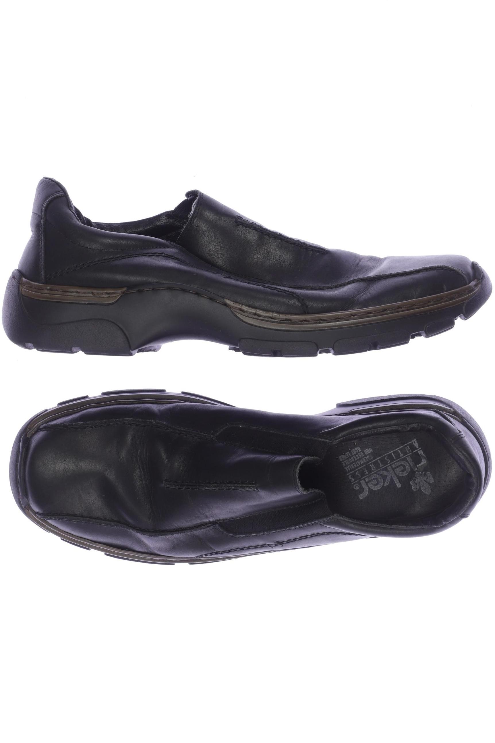 

Rieker Herren Halbschuh, schwarz, Gr. 47