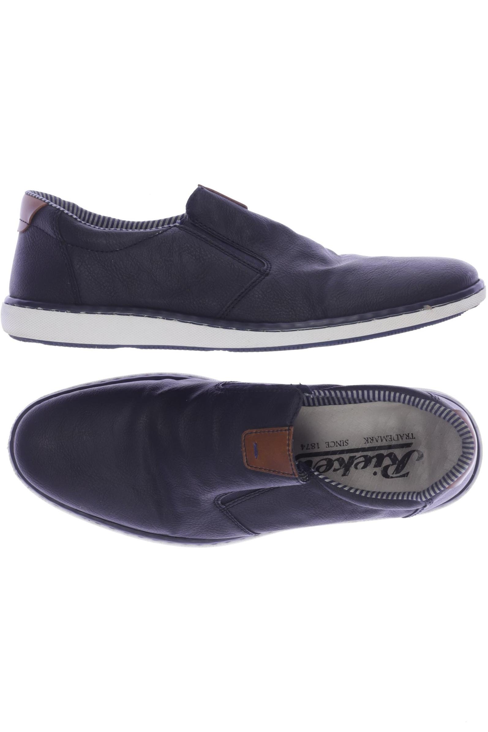 

Rieker Herren Halbschuh, marineblau, Gr. 41