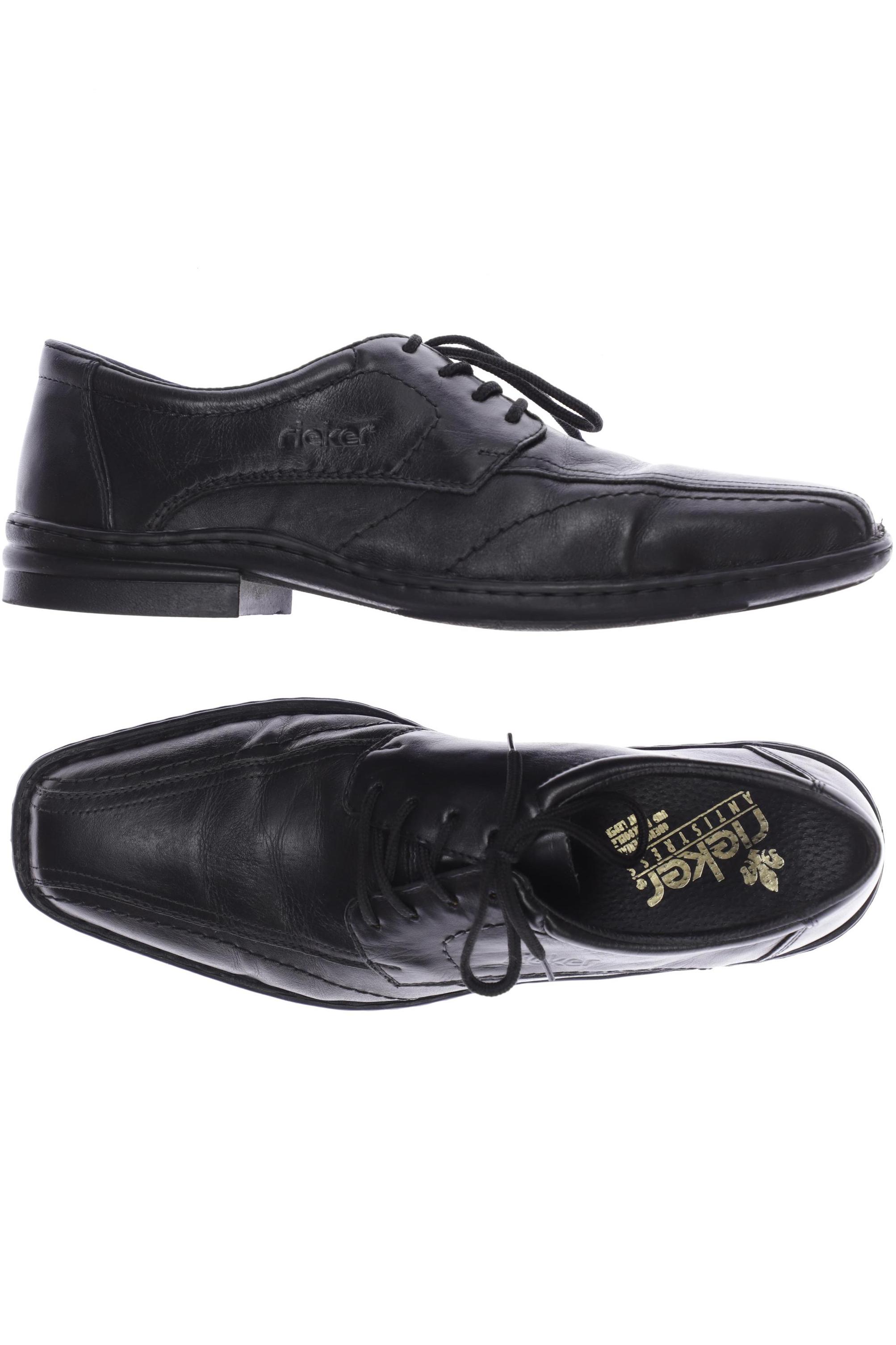 

Rieker Herren Halbschuh, schwarz, Gr. 45