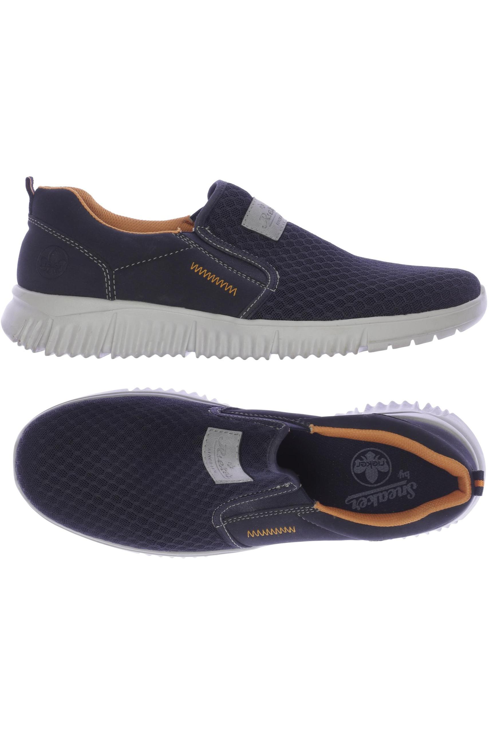 

Rieker Herren Halbschuh, marineblau, Gr. 45