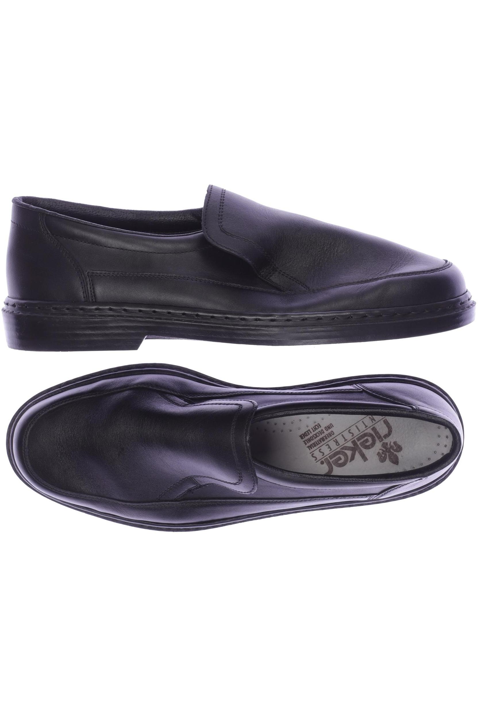 

Rieker Herren Halbschuh, schwarz, Gr. 42
