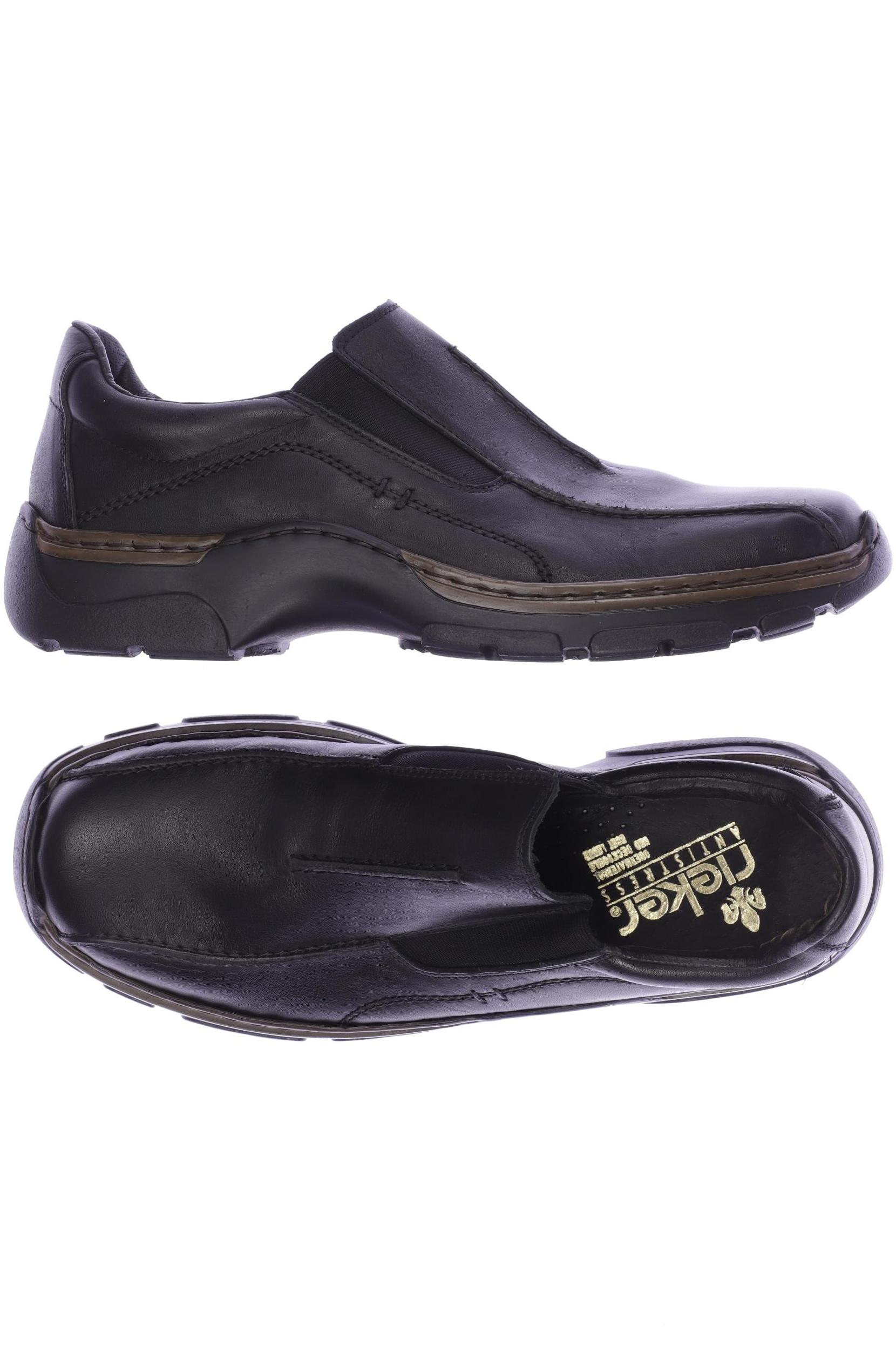 

Rieker Herren Halbschuh, schwarz, Gr. 43