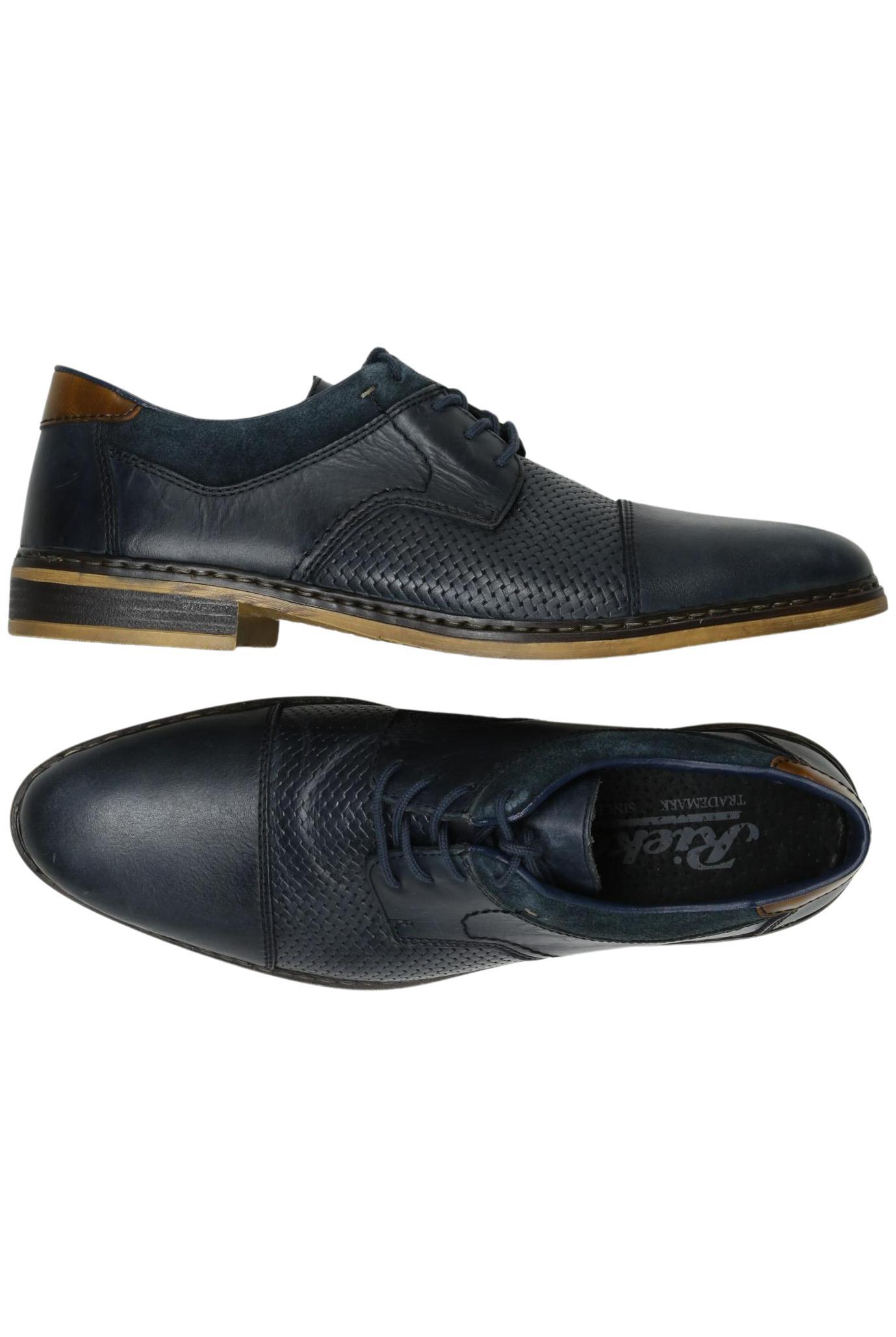 

Rieker Herren Halbschuh, marineblau, Gr. 44