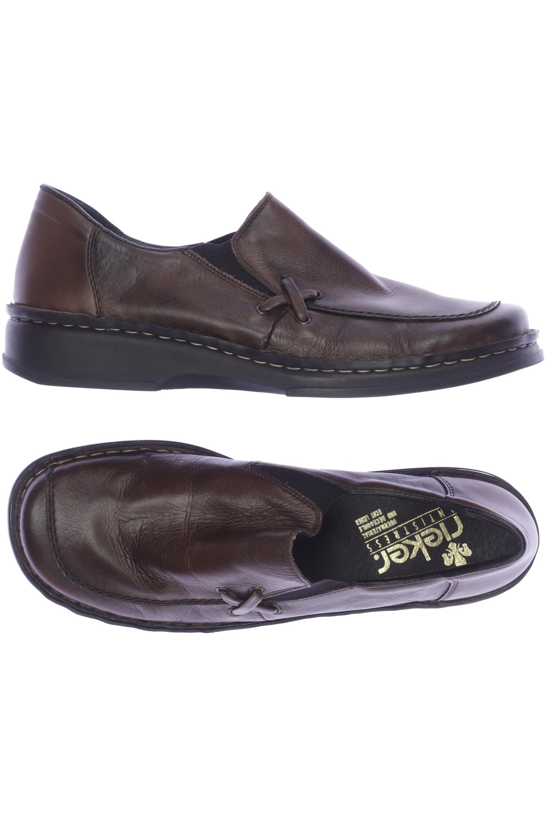 

Rieker Herren Halbschuh, braun, Gr. 42