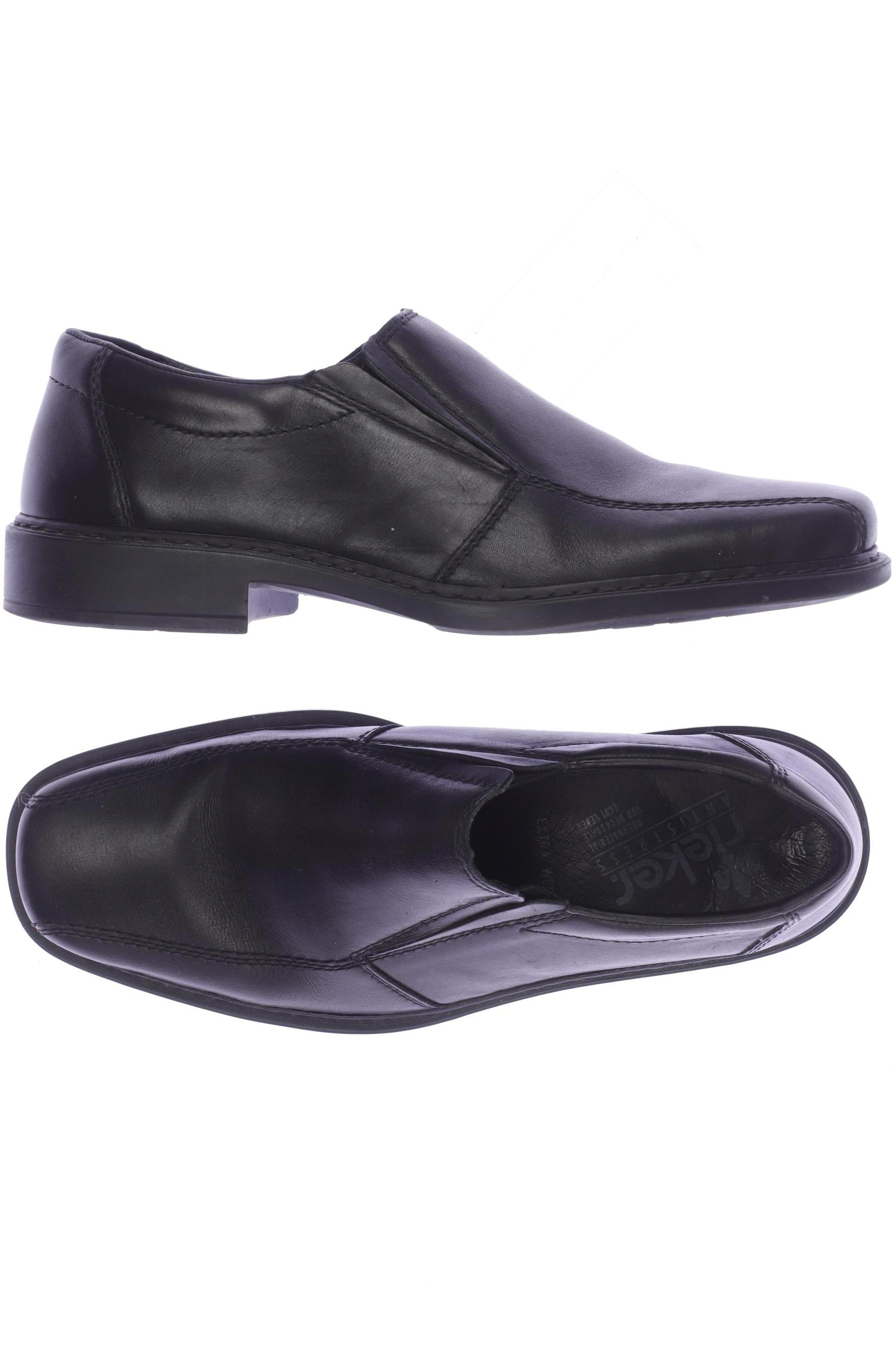 

Rieker Herren Halbschuh, schwarz, Gr. 40