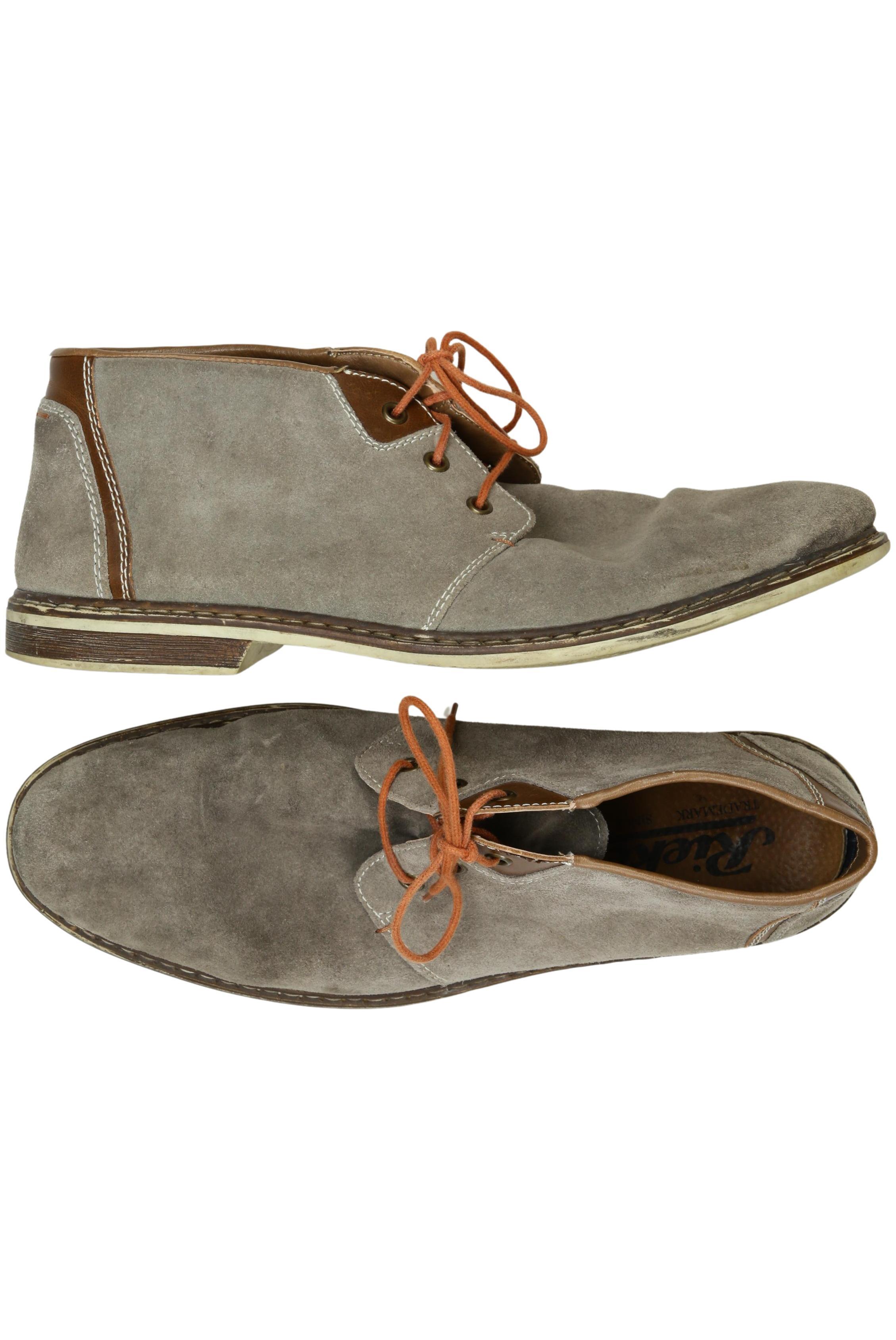 

Rieker Herren Halbschuh, grau, Gr. 45