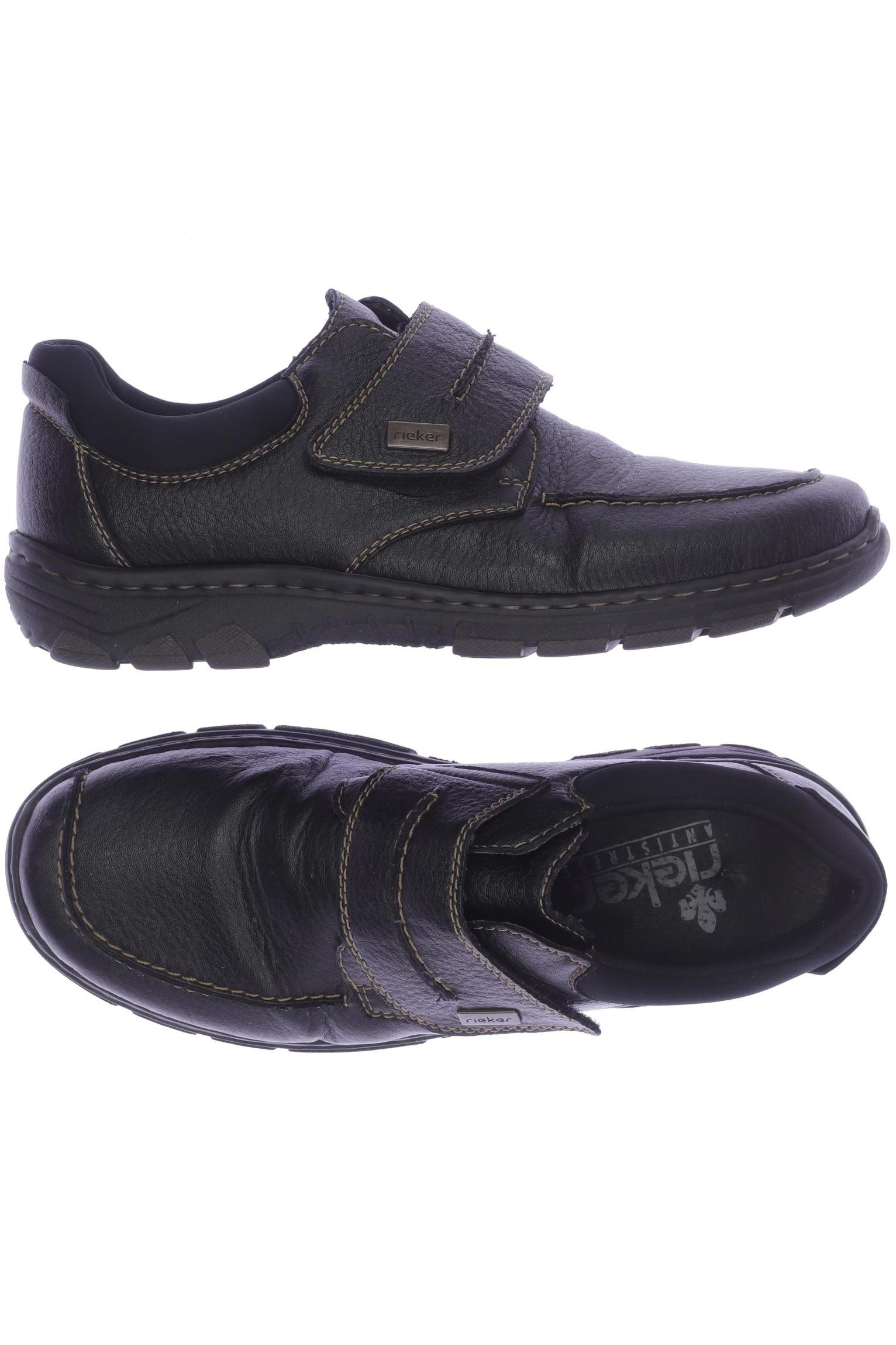 

Rieker Herren Halbschuh, schwarz, Gr. 42