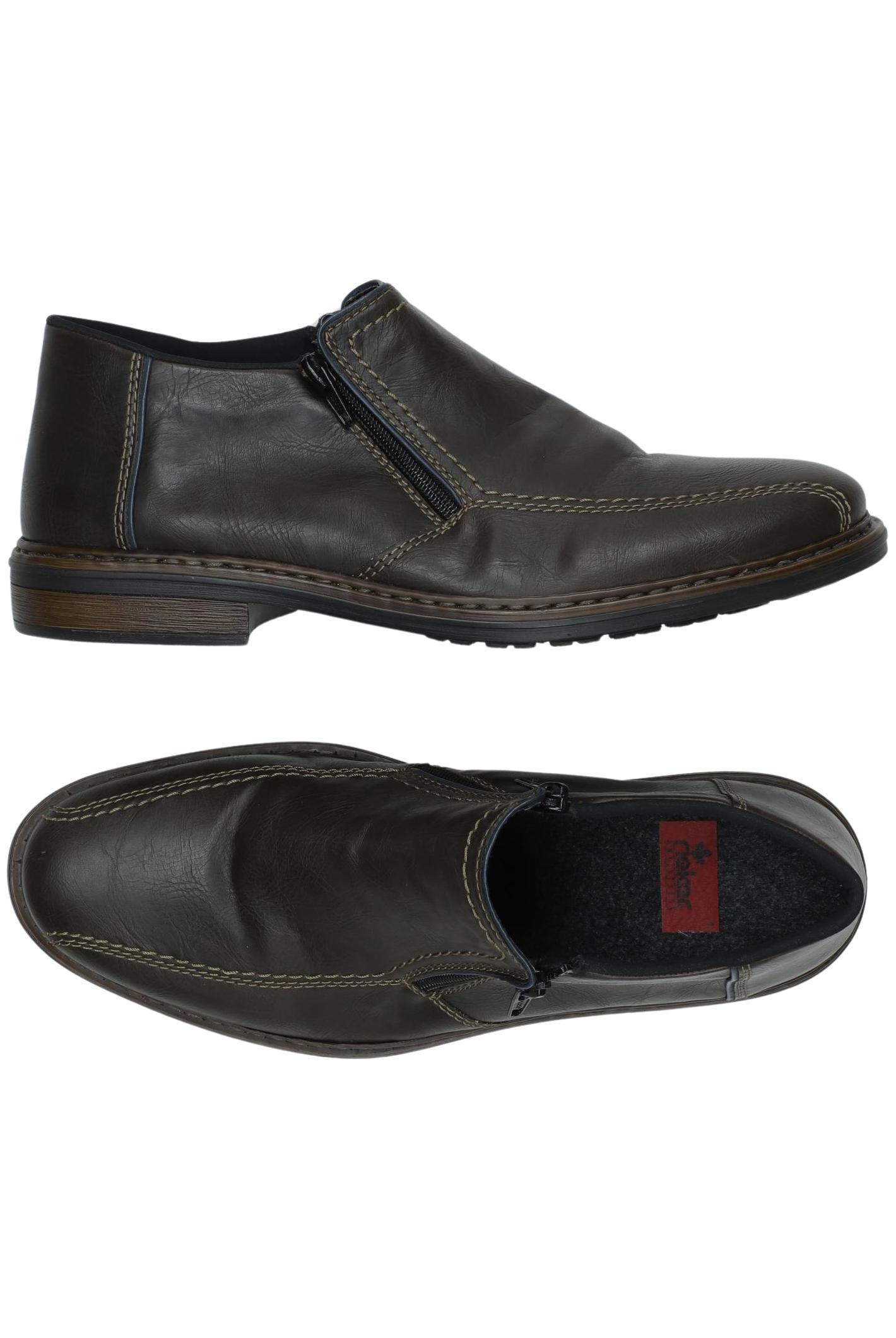 

Rieker Herren Halbschuh, grau, Gr. 43