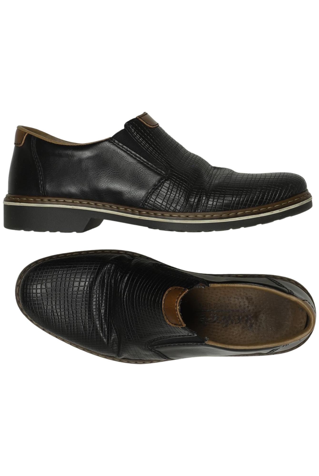 

Rieker Herren Halbschuh, schwarz, Gr. 40