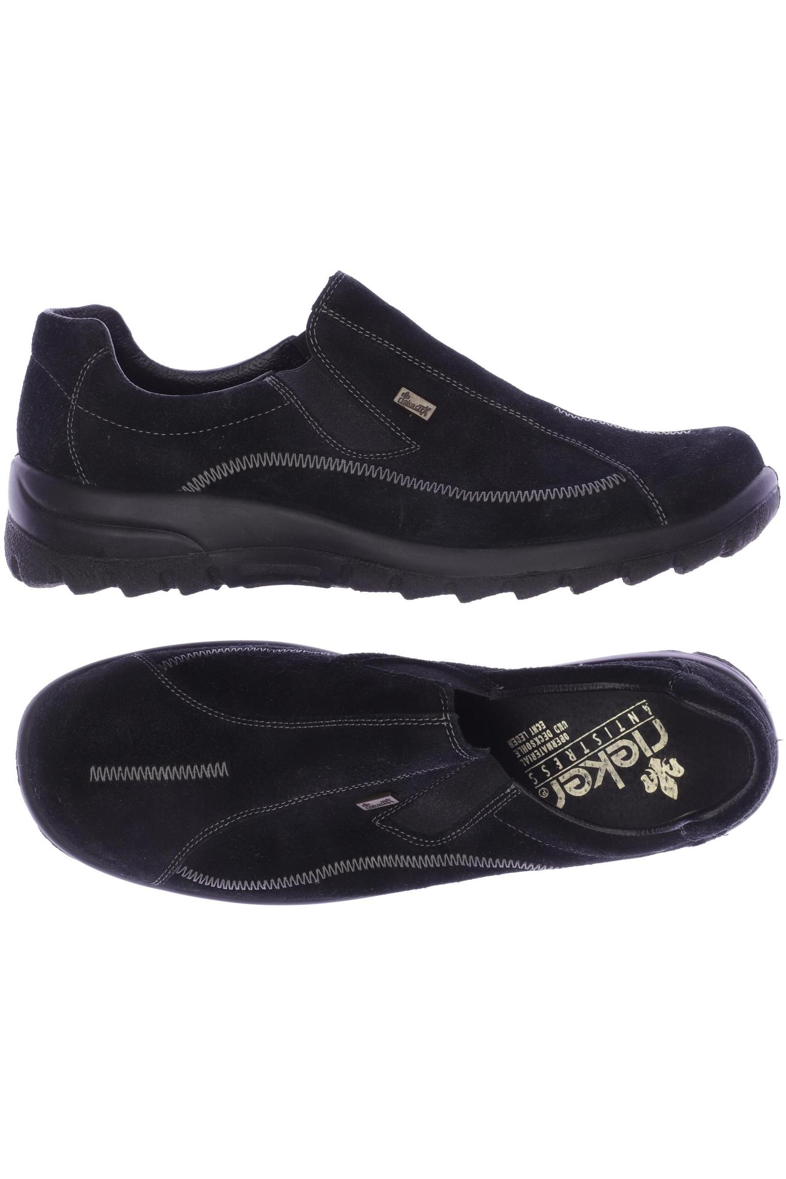 

Rieker Herren Halbschuh, schwarz, Gr. 41