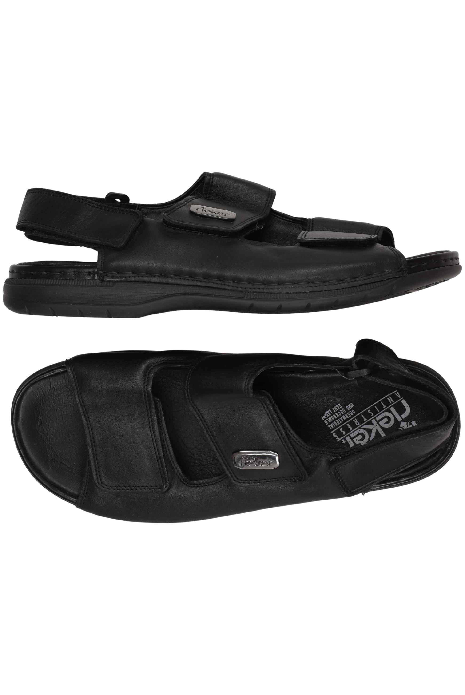 

Rieker Herren Sandale, schwarz, Gr. 43