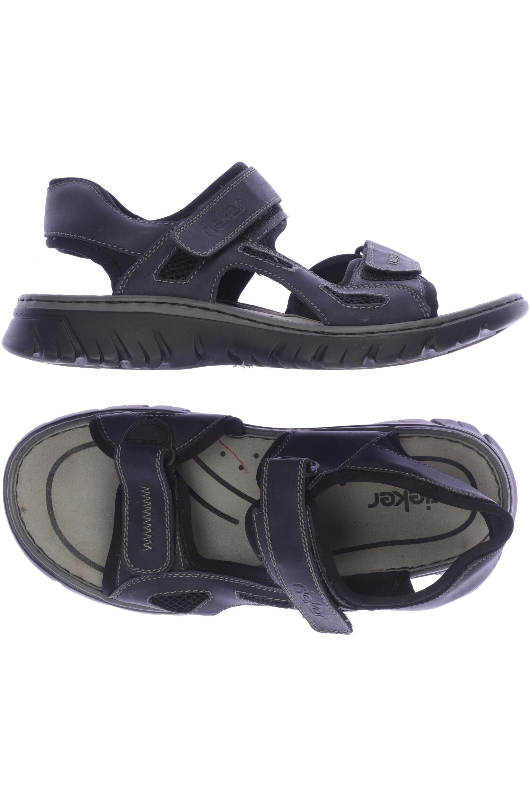 

Rieker Herren Sandale, marineblau, Gr. 42