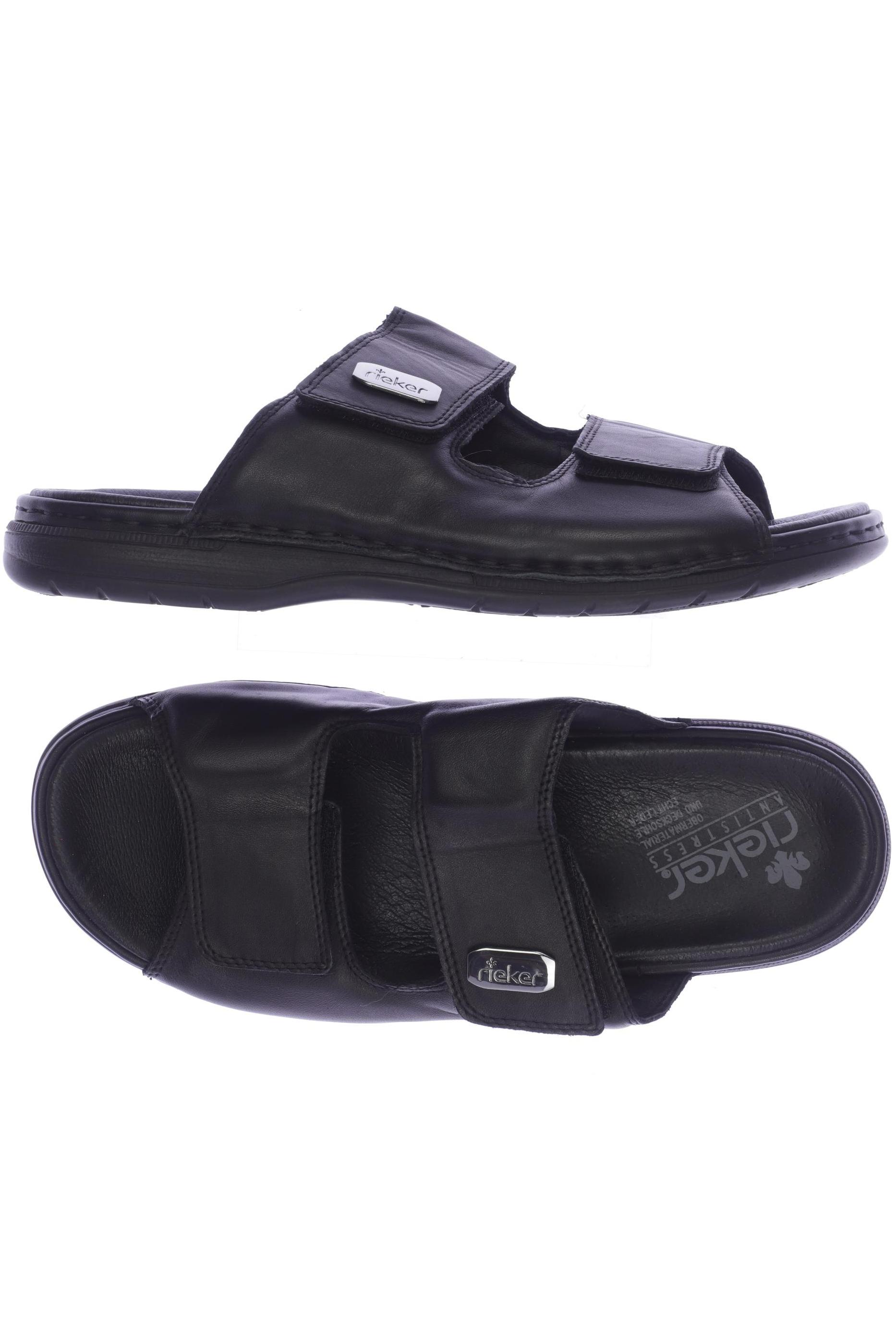 

Rieker Herren Sandale, schwarz, Gr. 44