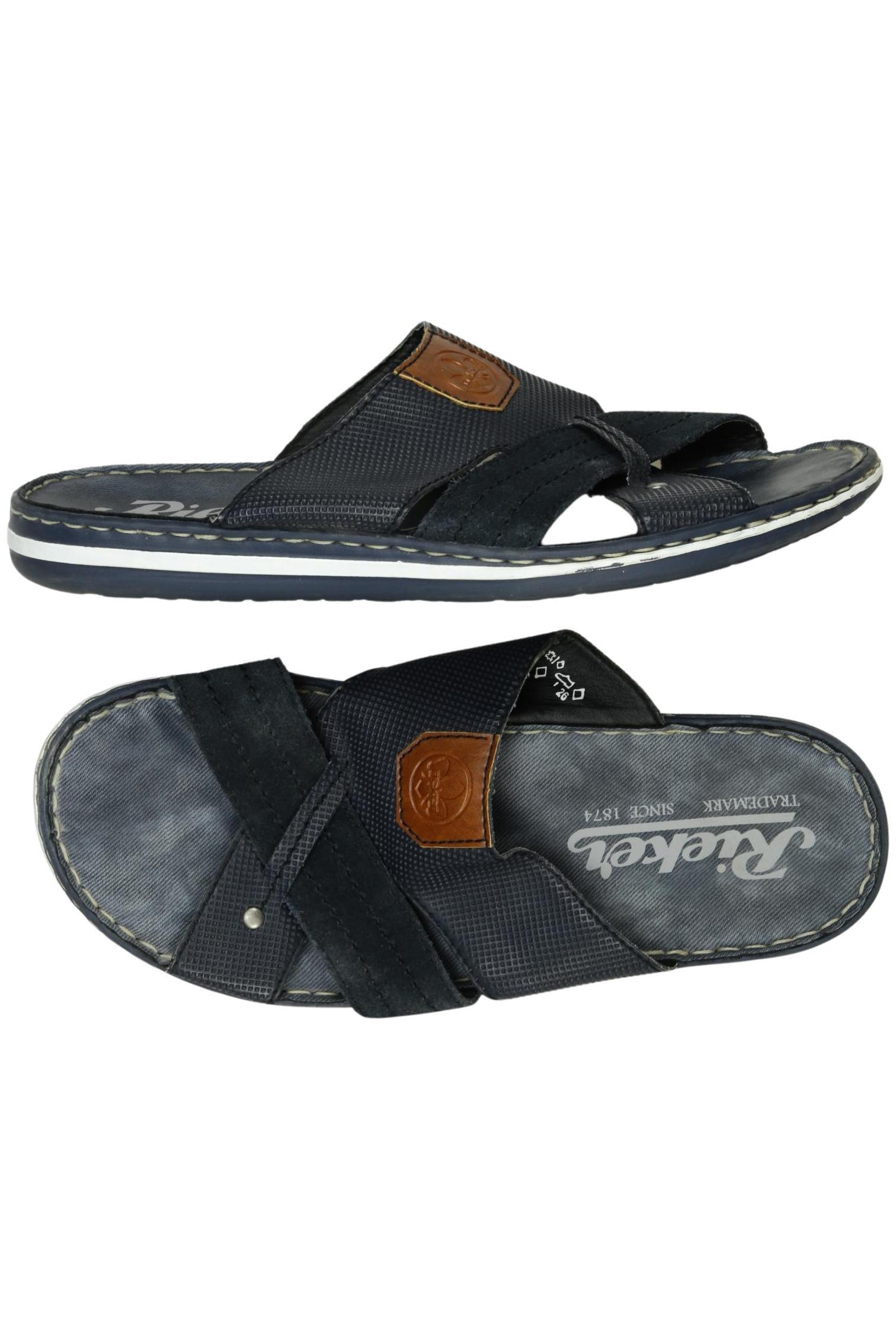 

Rieker Herren Sandale, marineblau, Gr. 41